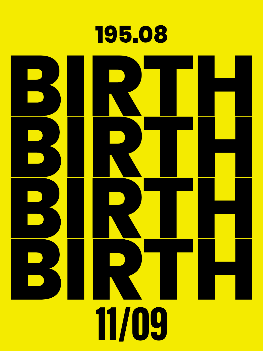 Birth