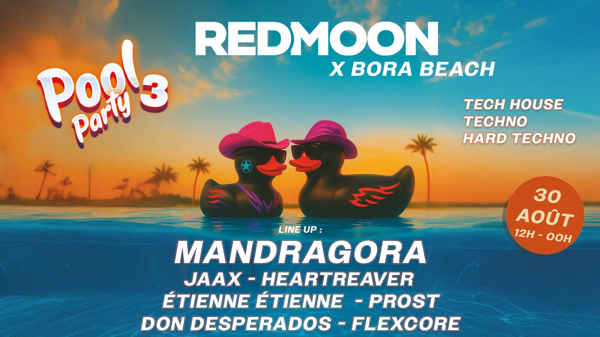 Pool Party Redmoon X Mandragora
