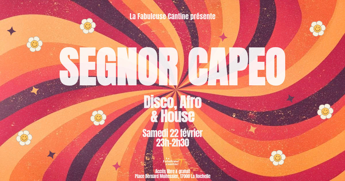 Dj Set - Segnor Capeo