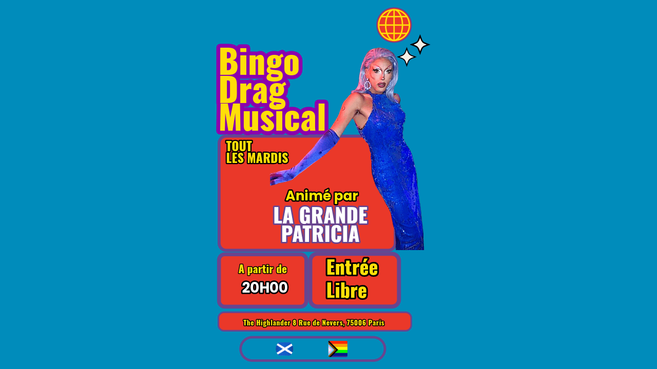 Bingo Drag Musical