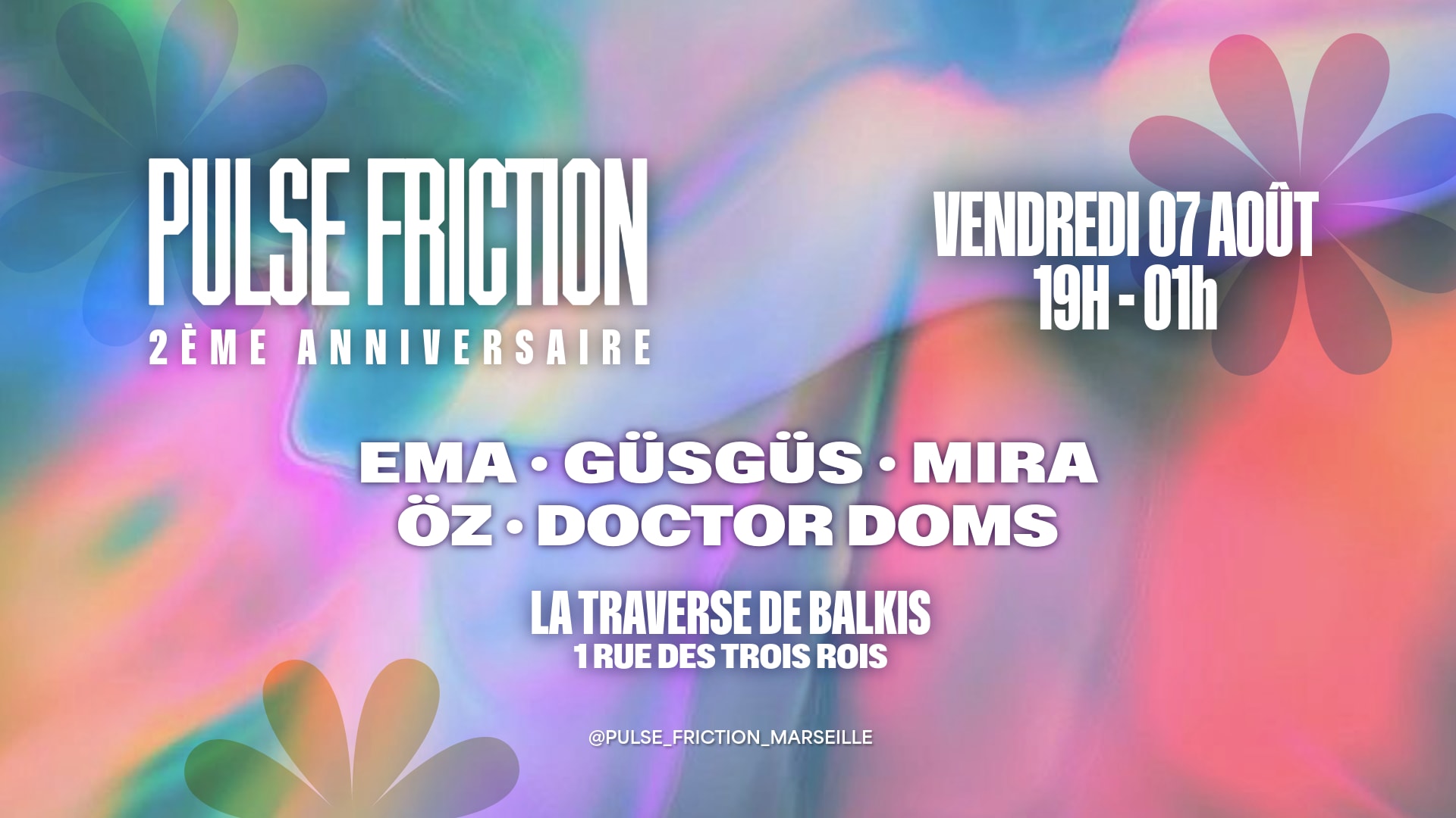 Pulse Friction - 2ème Anniversaire