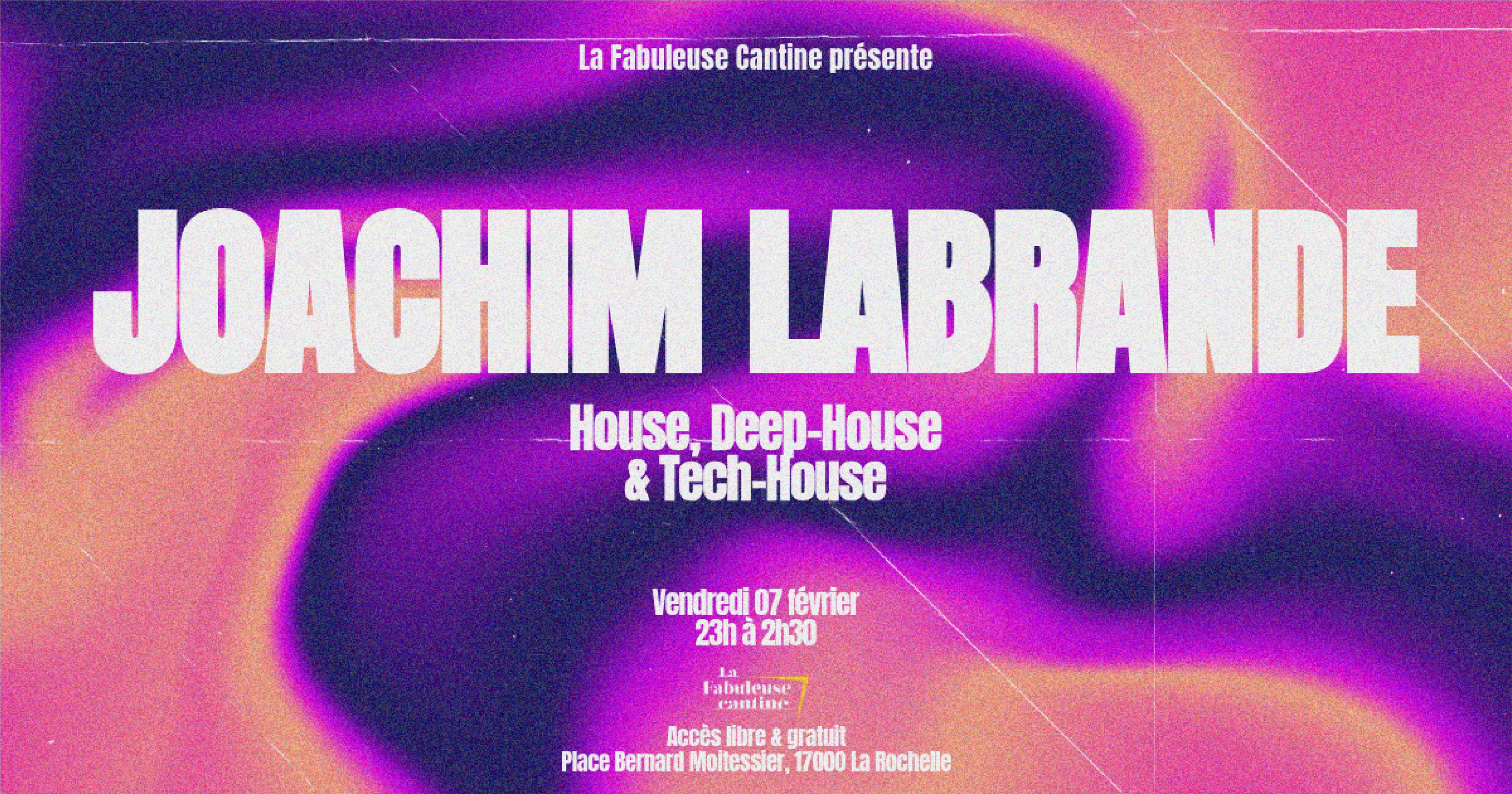 Dj Set - Joachim Labrande