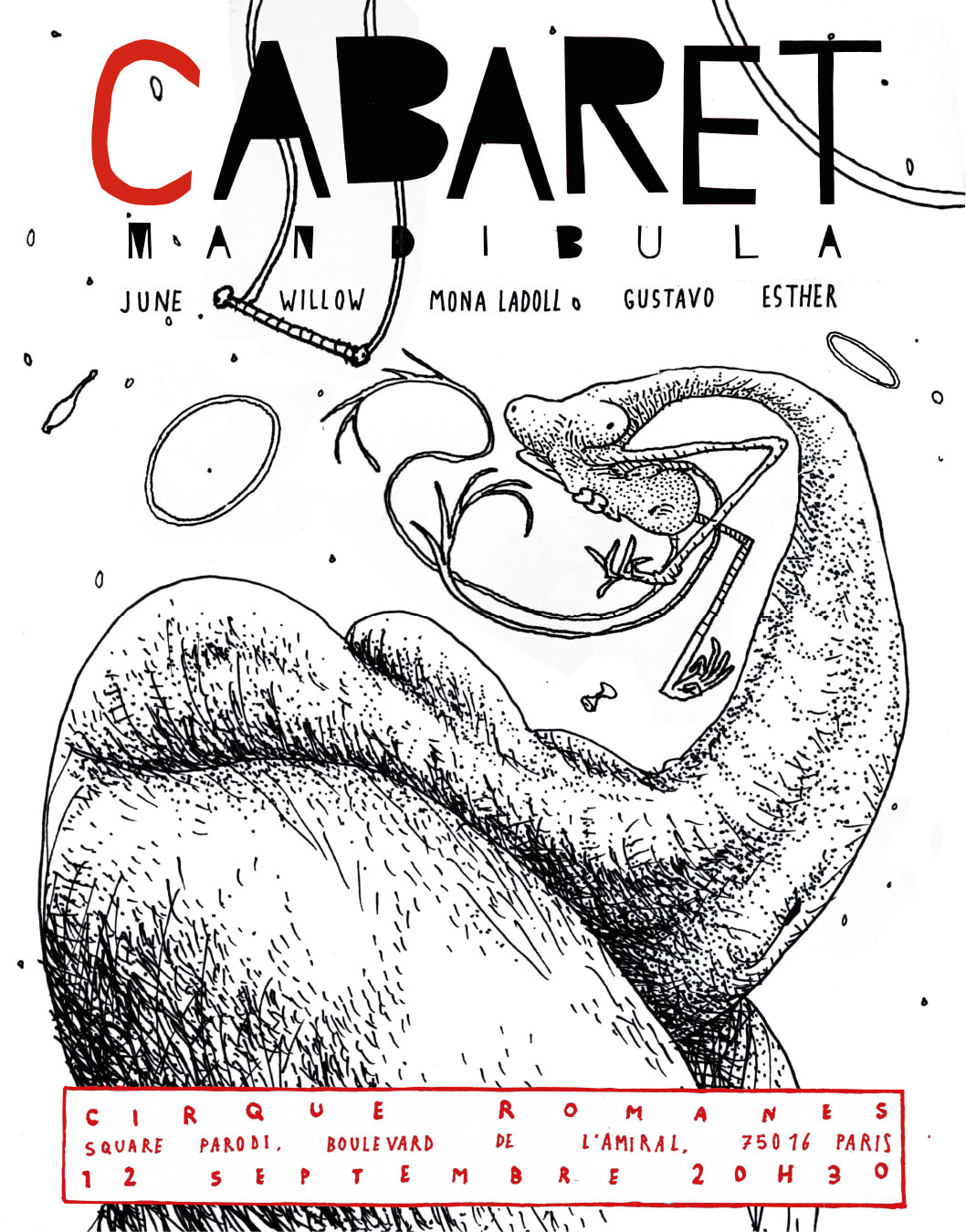 Cabaret Mandibula #2