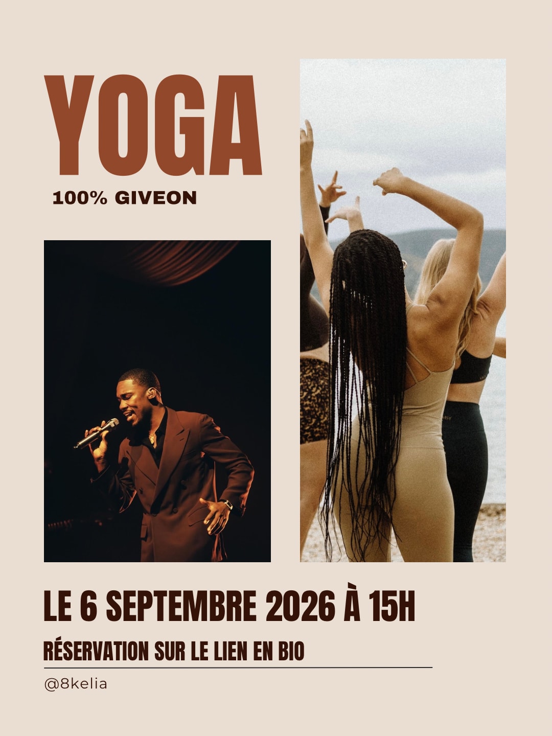 Session Yoga 100% Giveon