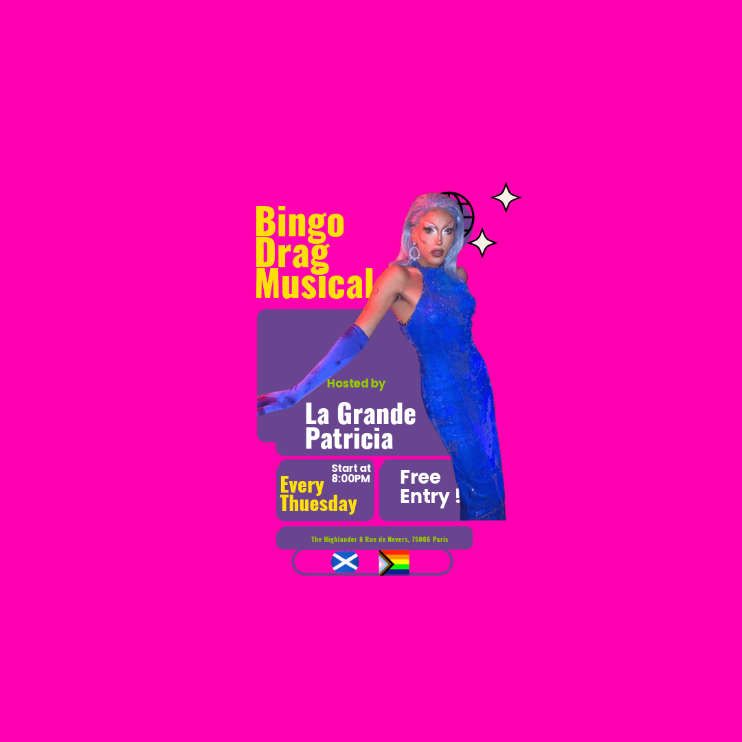 Bingo Drag Musical - Highlander Pub