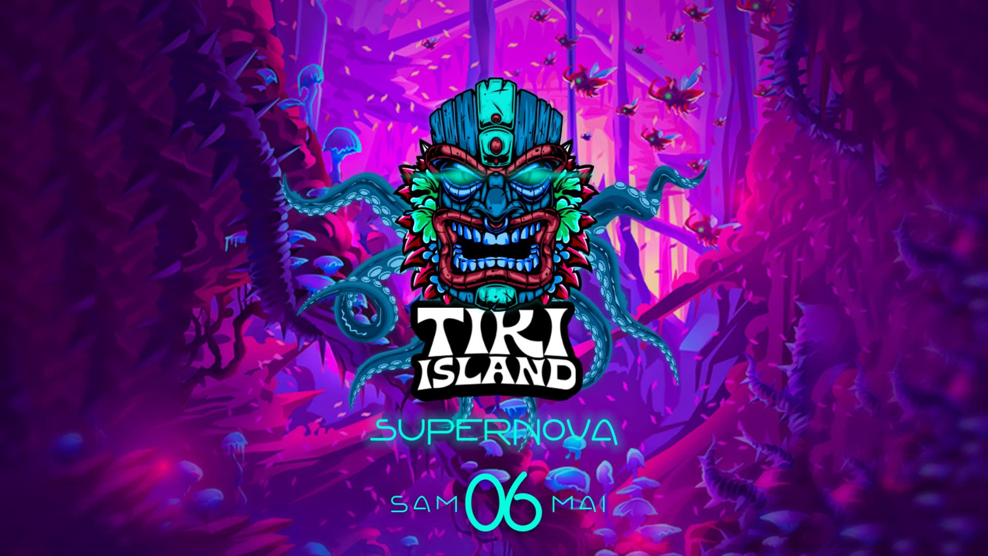 Tiki Island - Supernova Edition