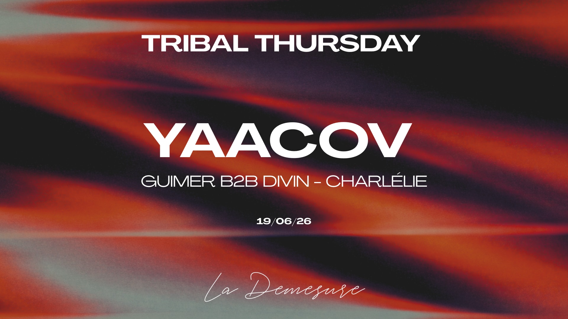Tribal Thursday – Yaacov & Friends