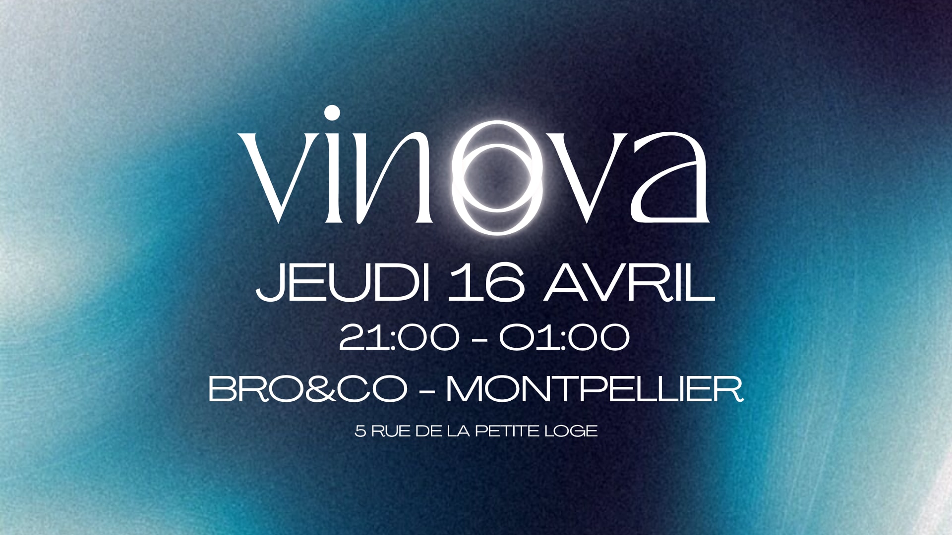 Vinova : Soirée Electro House