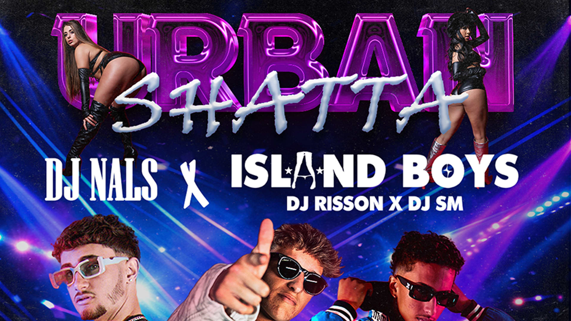 Urban Shatta : Nals X Island Boys / Dj Risson • Dj Sm