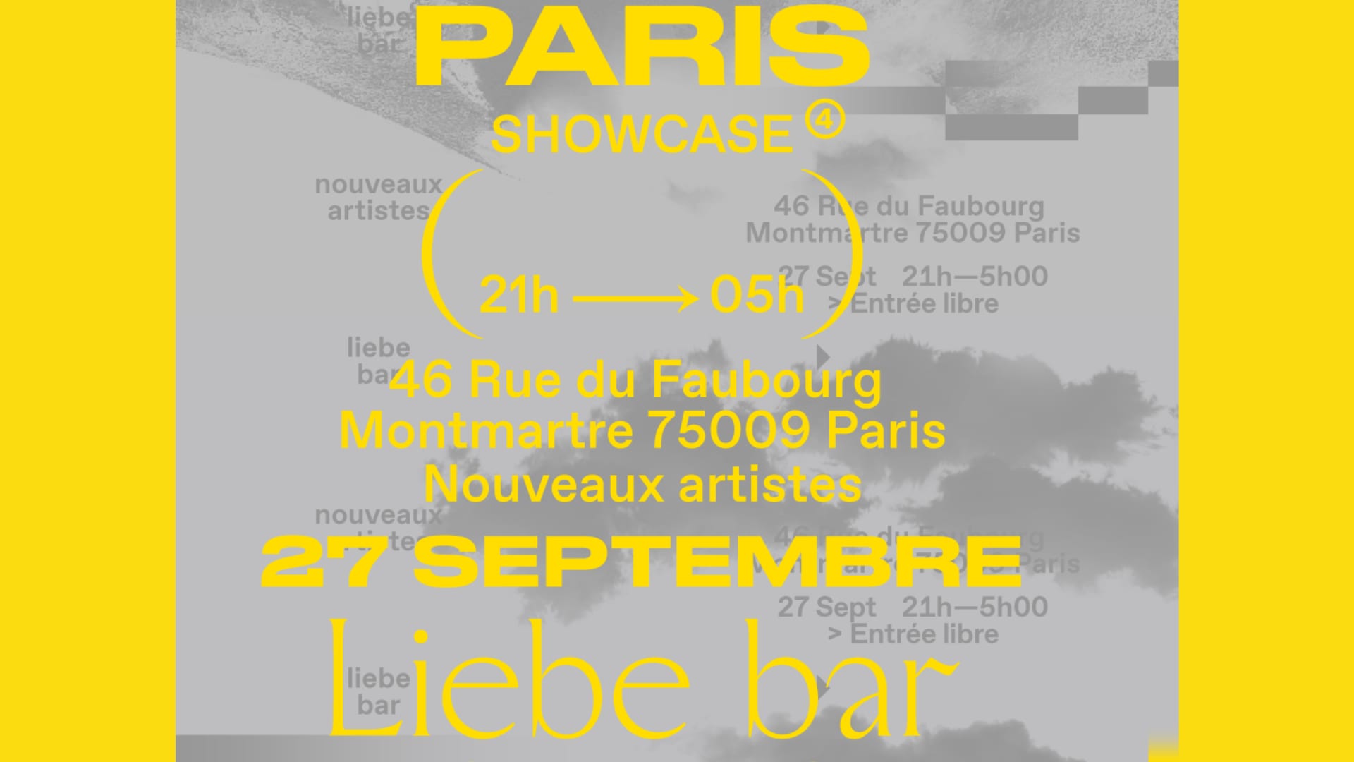 Module Paris Showcase #4