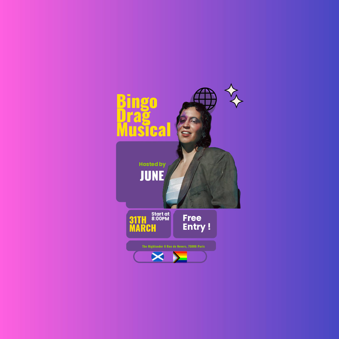 Bingo Drag Musical - The Highlander Pub