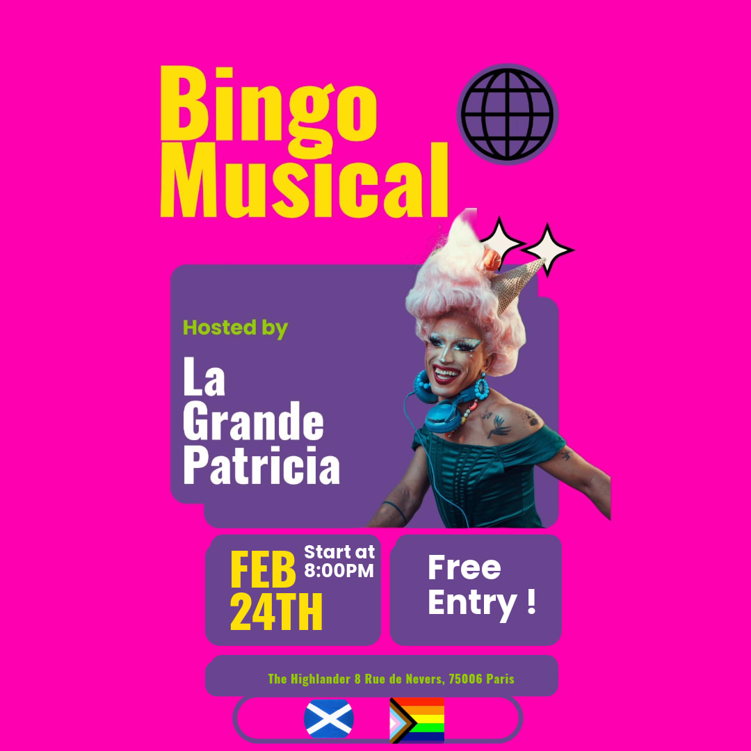 Bingo Drag Musical - Highlander Pub
