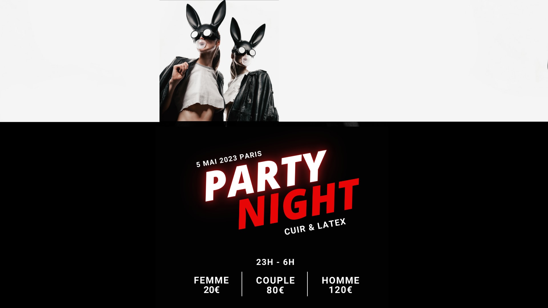 - Manoir Des Plaisirs -  Soirée Cuir, Latex & Dentelle