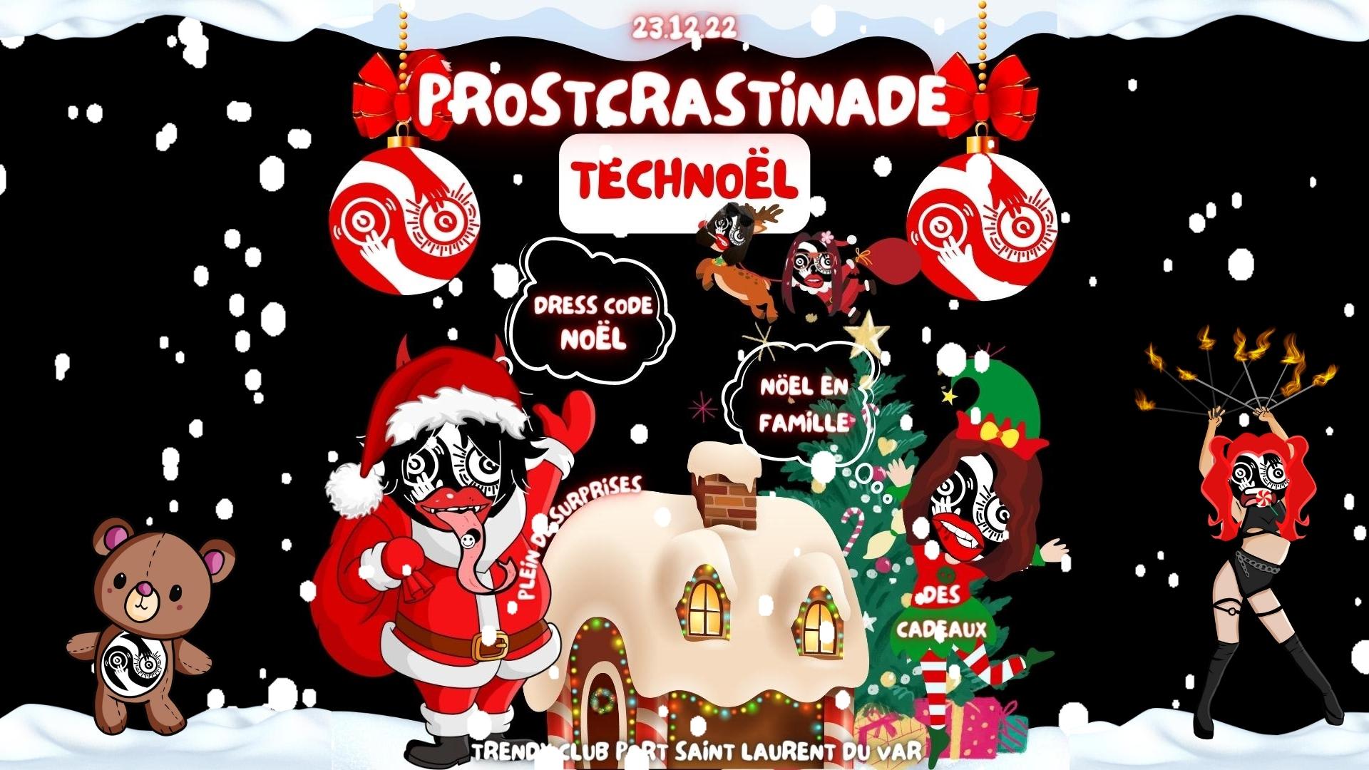 Prostcrastinade Technoel