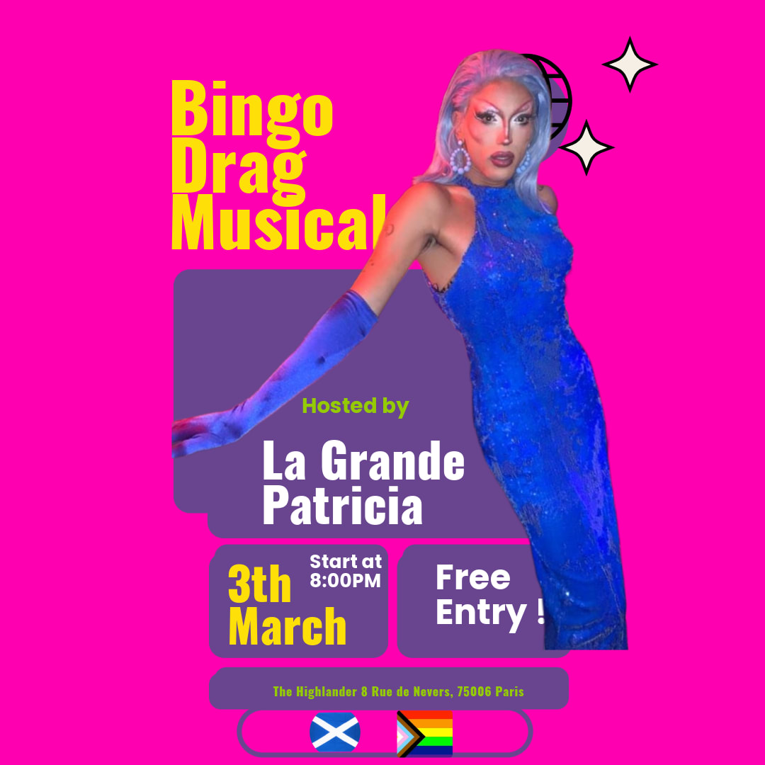 Bingo Drag Musical - Highlander Pub