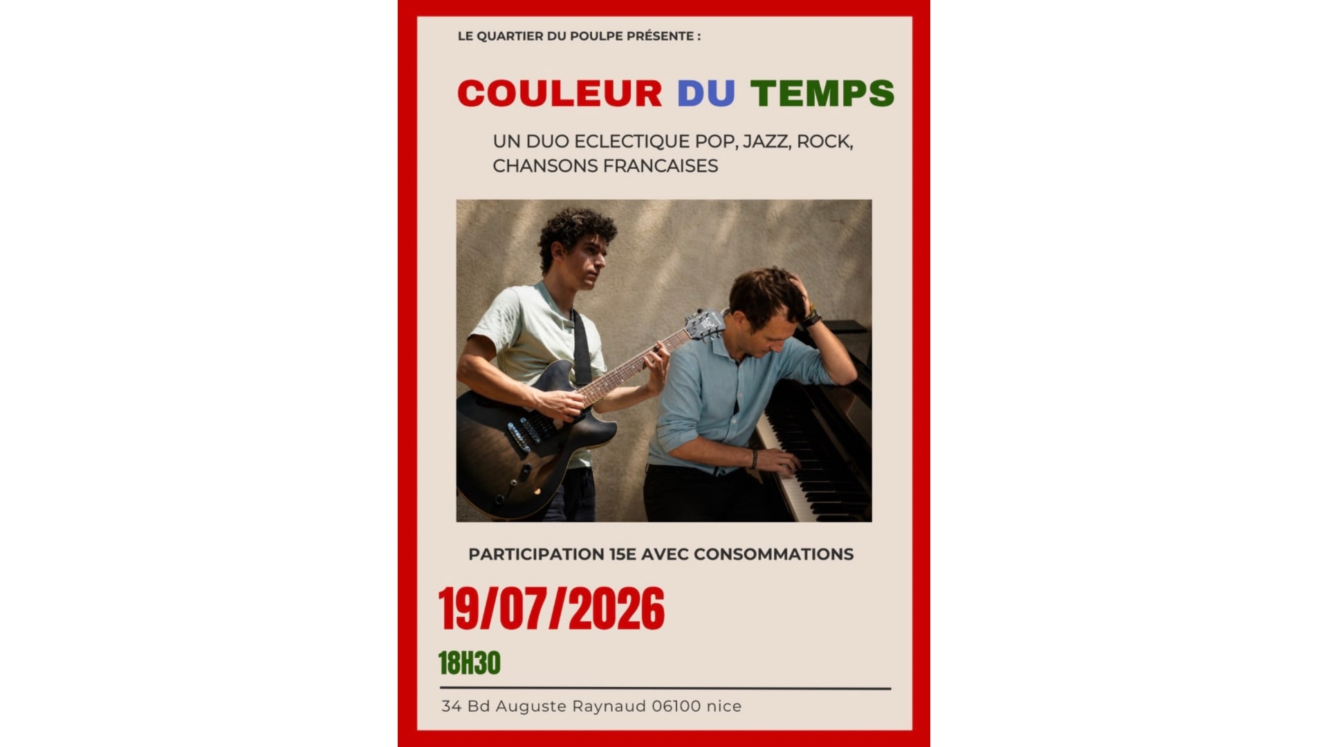 Couleur Du Temps