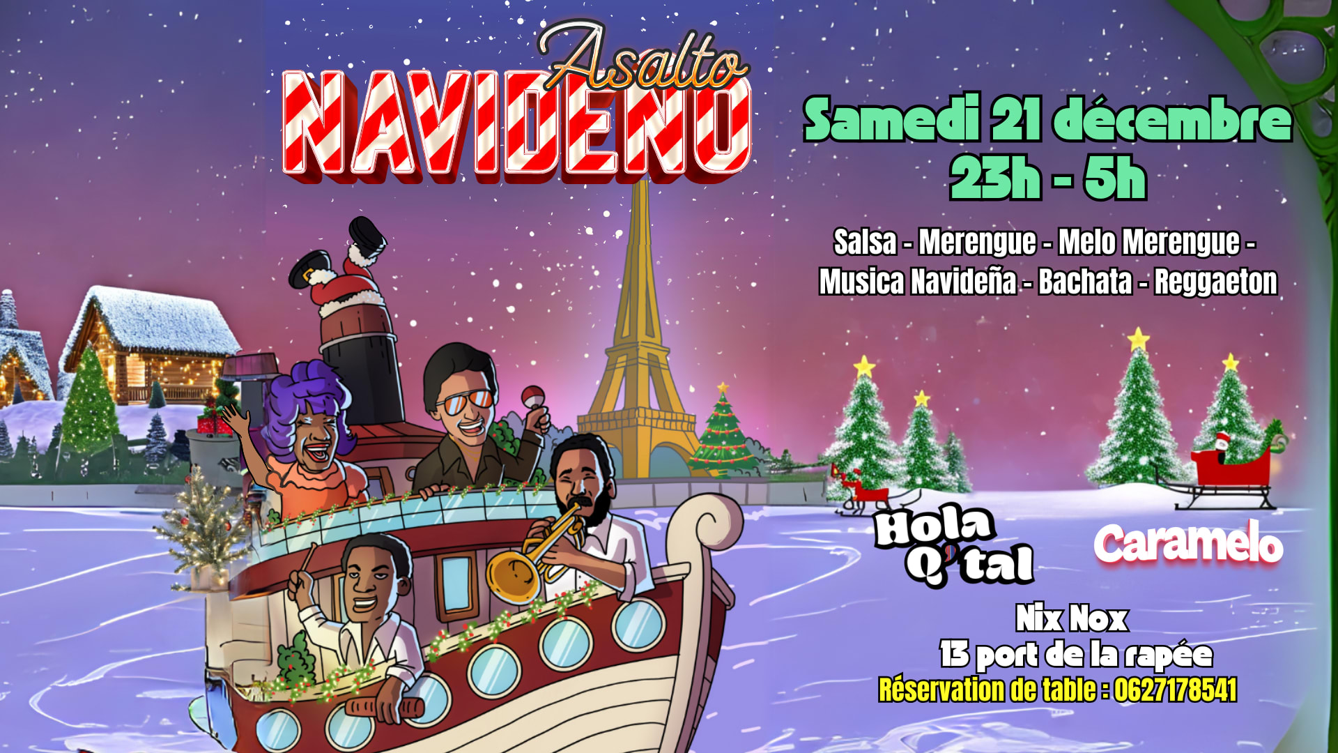 Asalto Navideño !