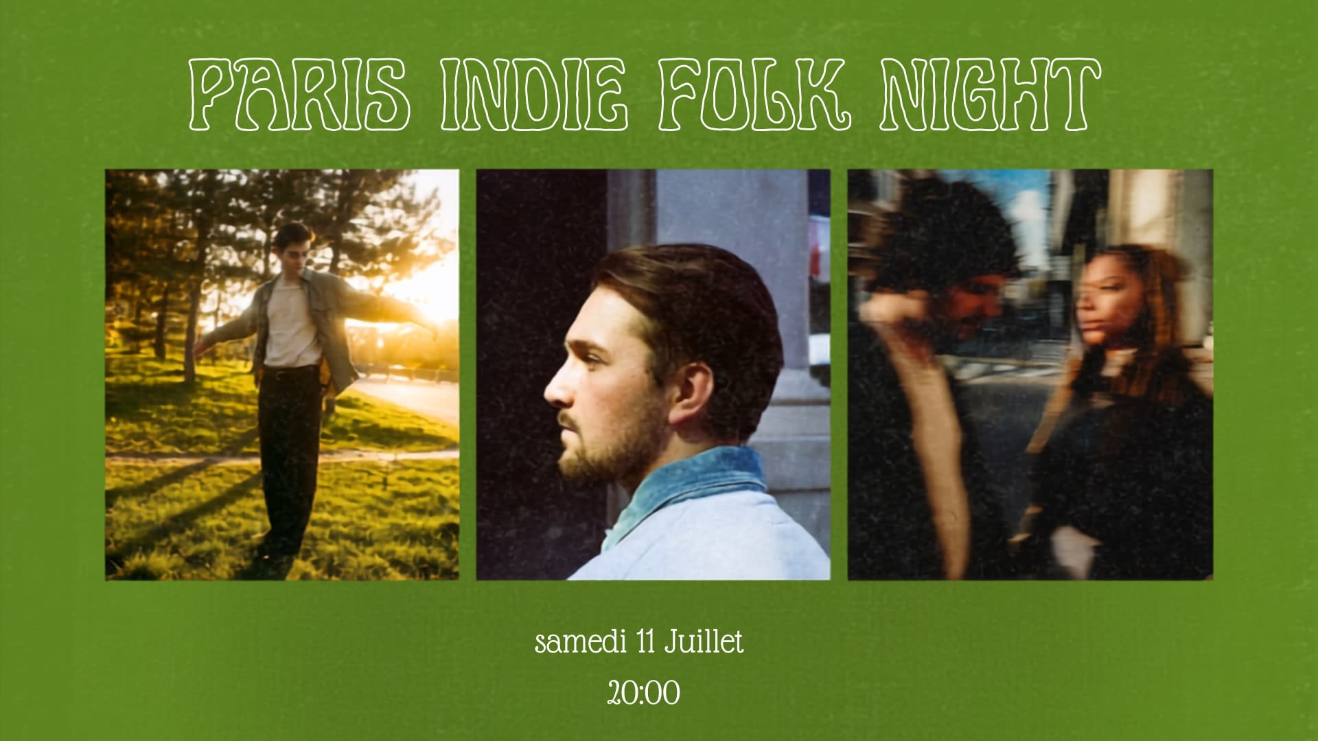 Paris Indie Folk