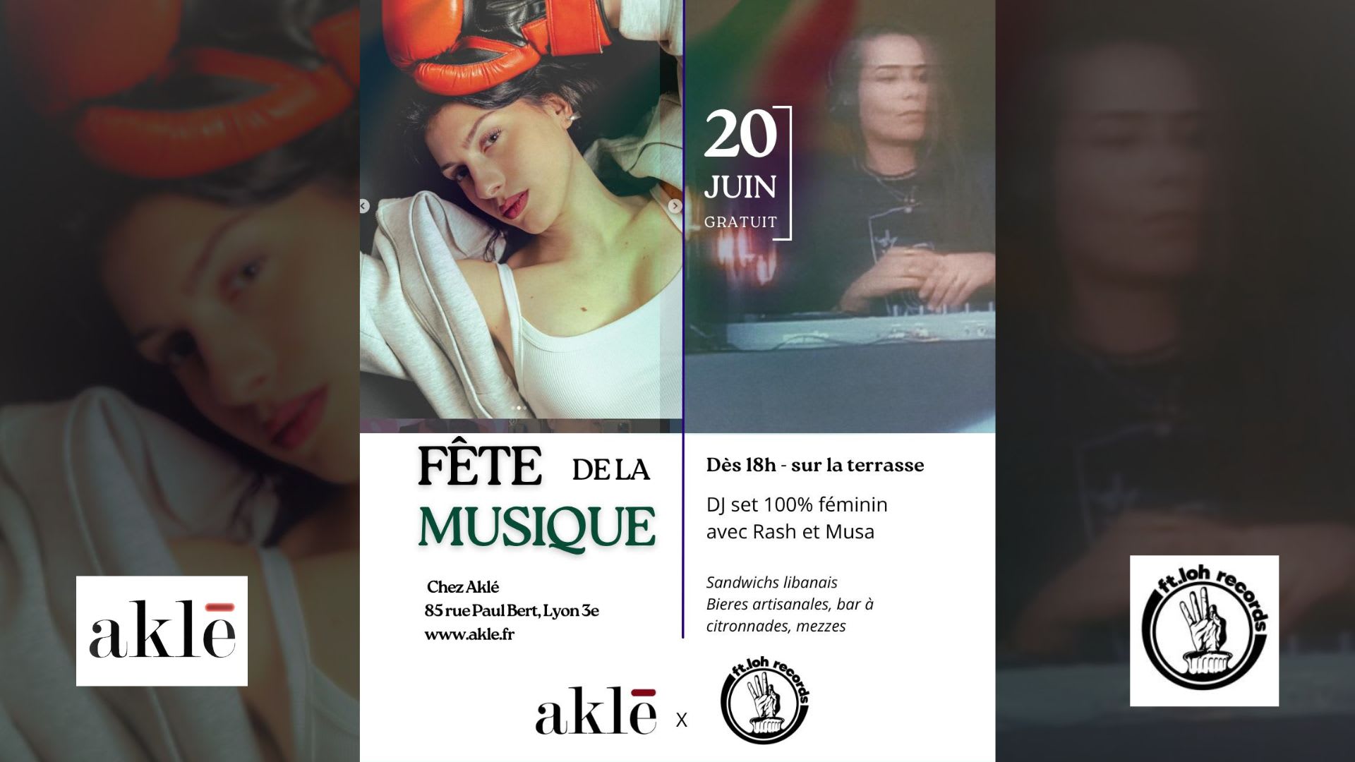 Aklé X Ft.Loh Records - Fête De La Musique