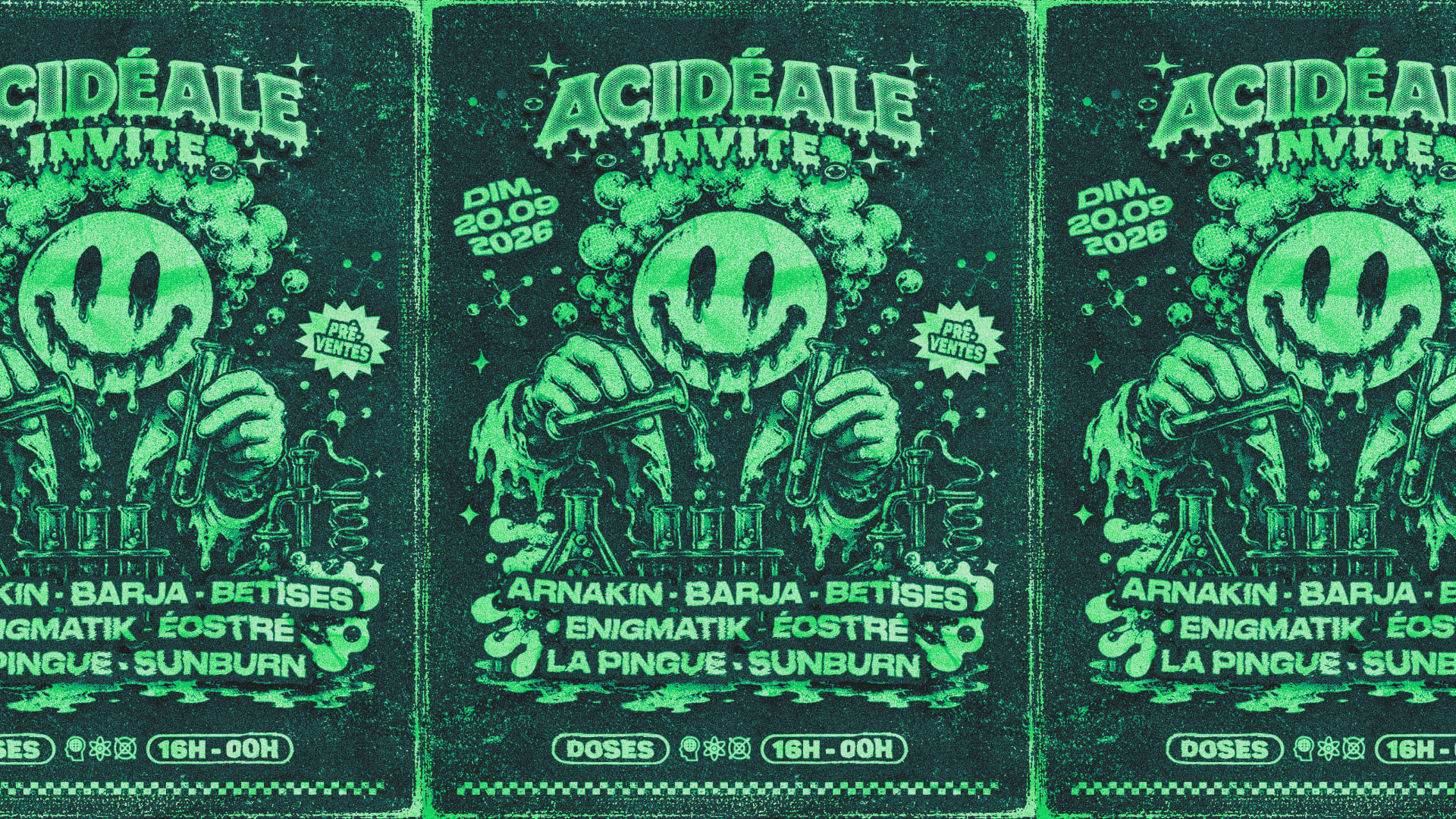 Acidéale Invite