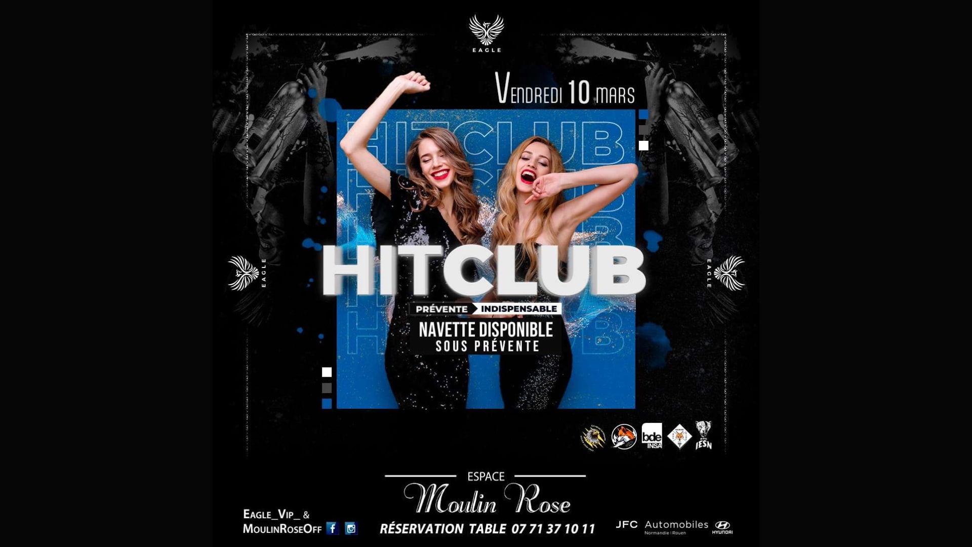 Eagle - Hit Club 10/03
