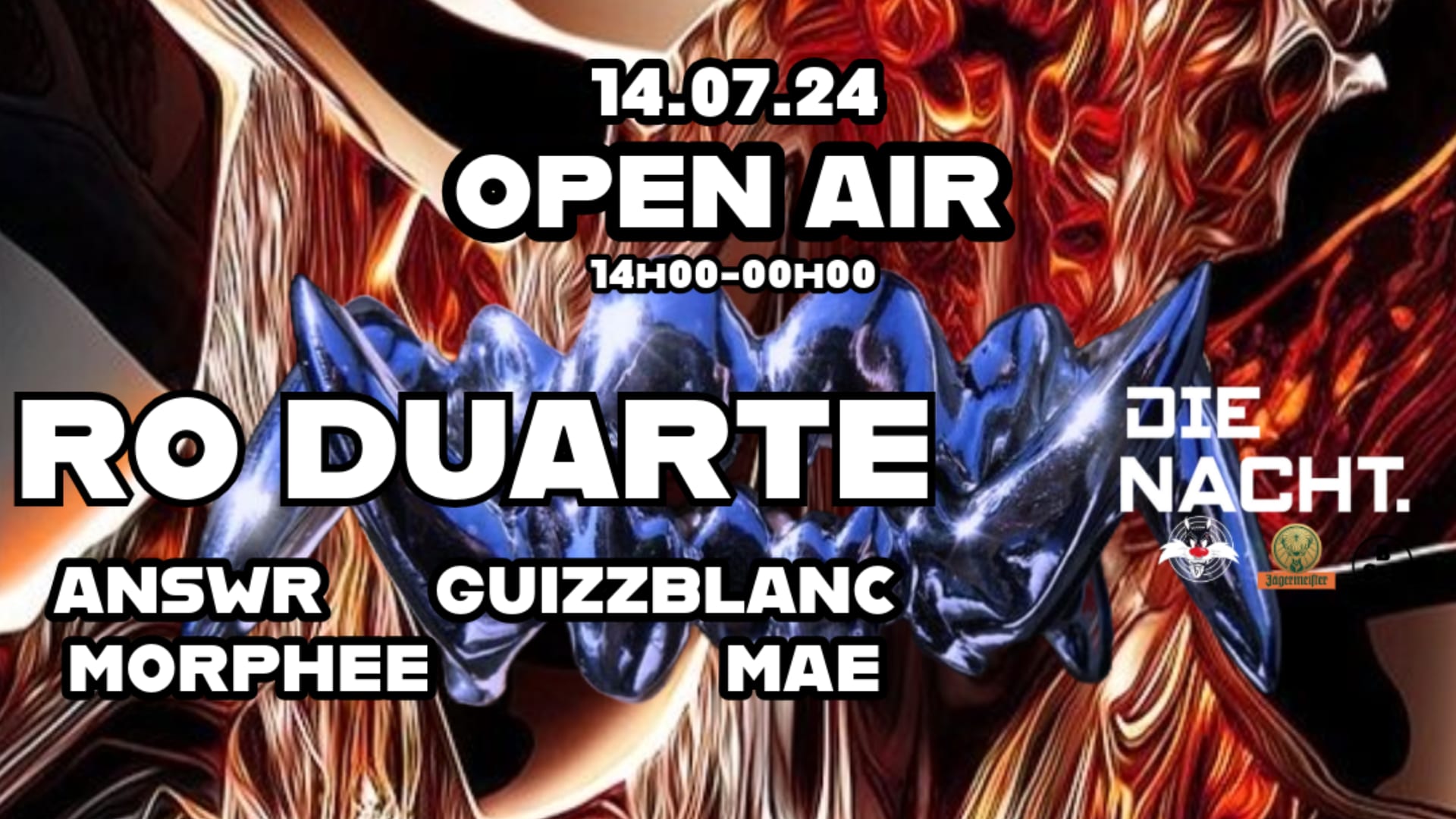 Die Nacht • Open Air