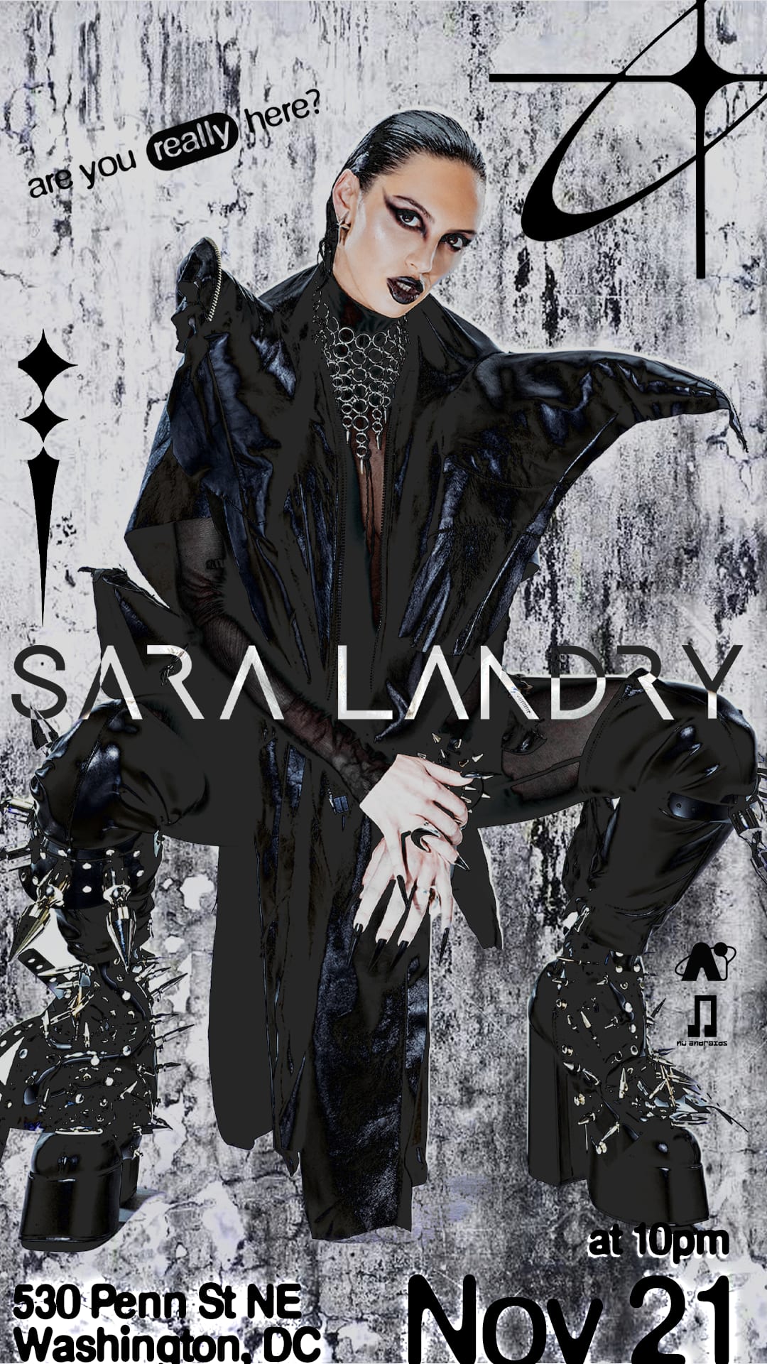 Nü Androids Presents: Sara Landry 21+