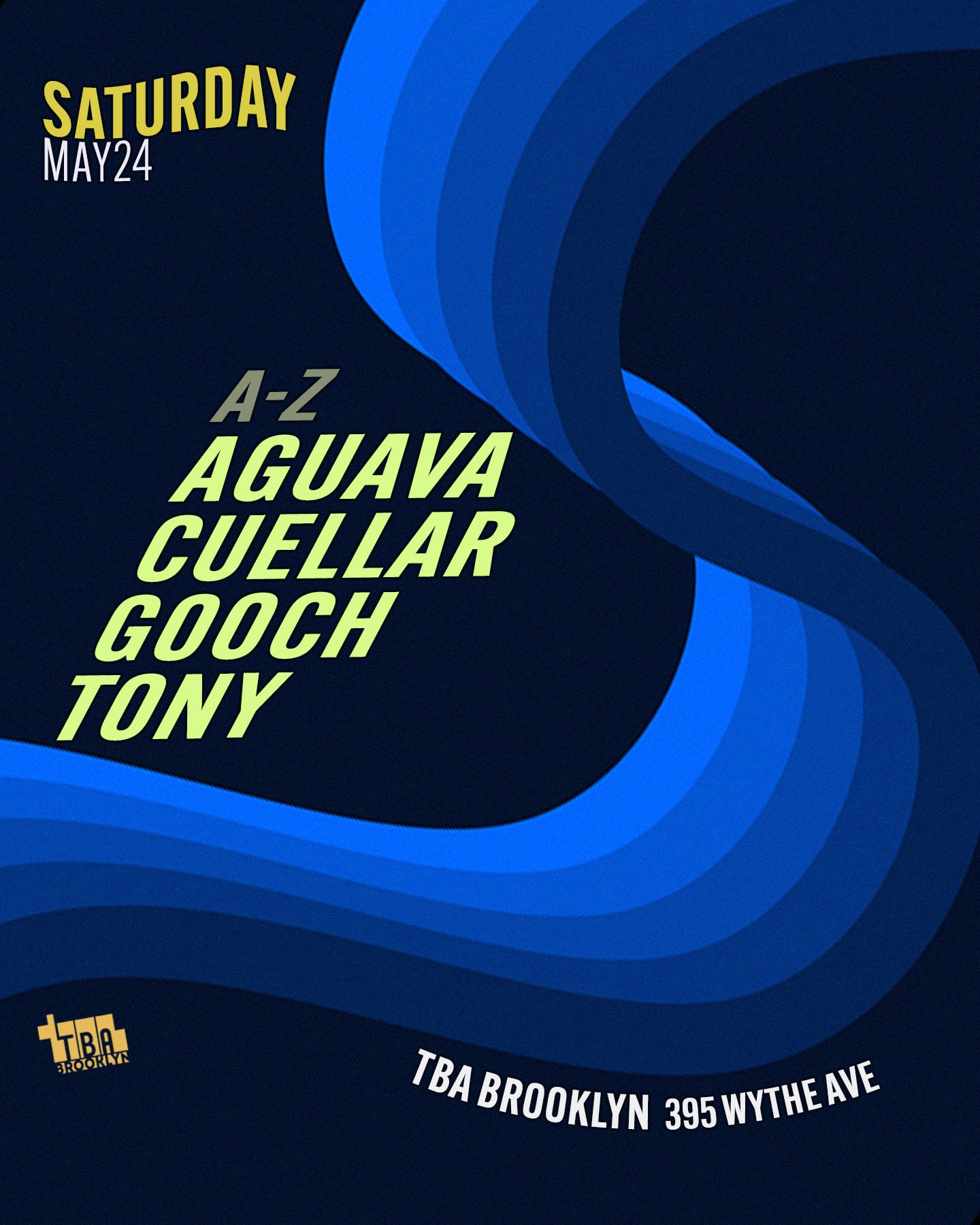 Aguava, Cuellar, Gooch, Tony