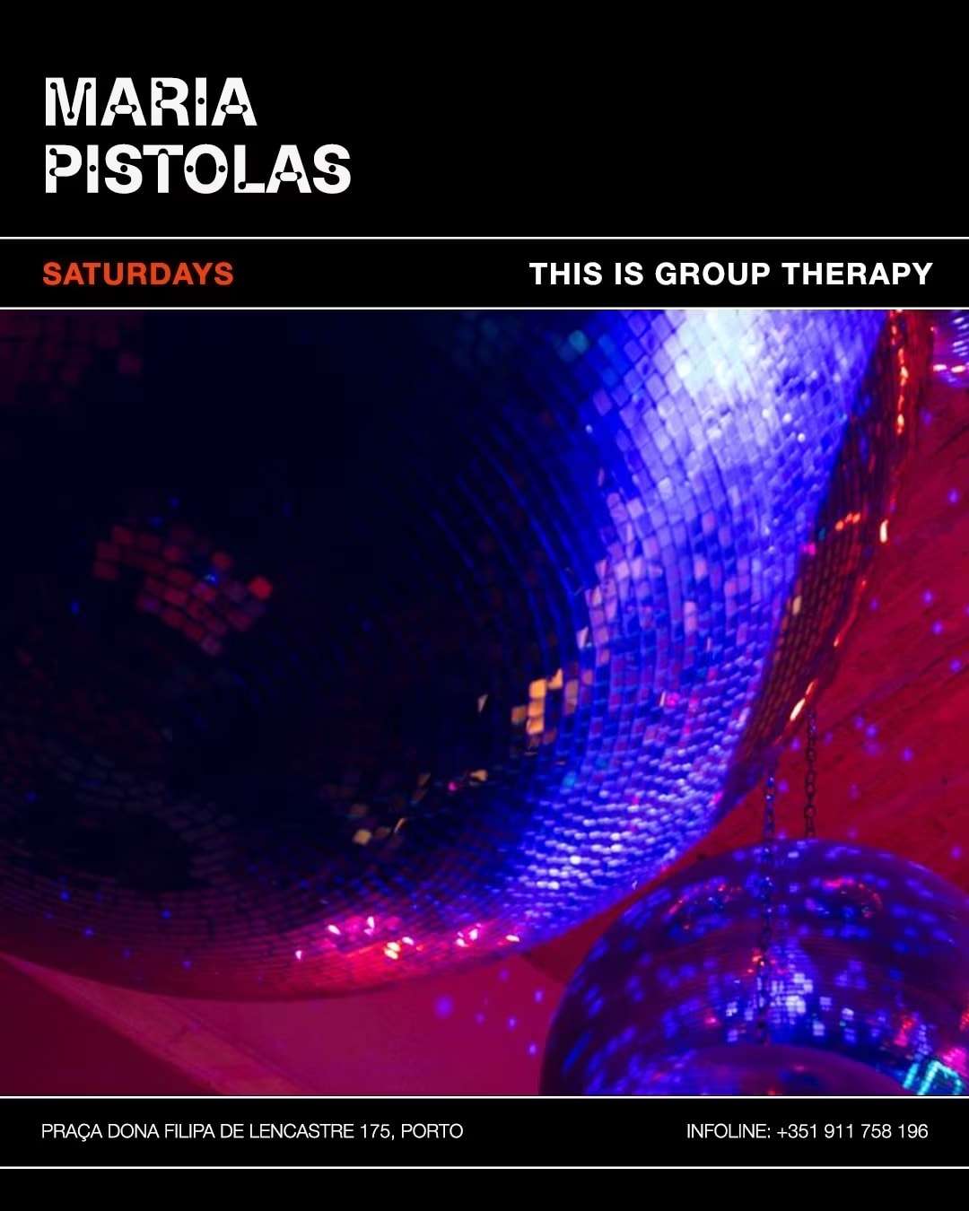 Sat. 26/09 - Maria Pistolas