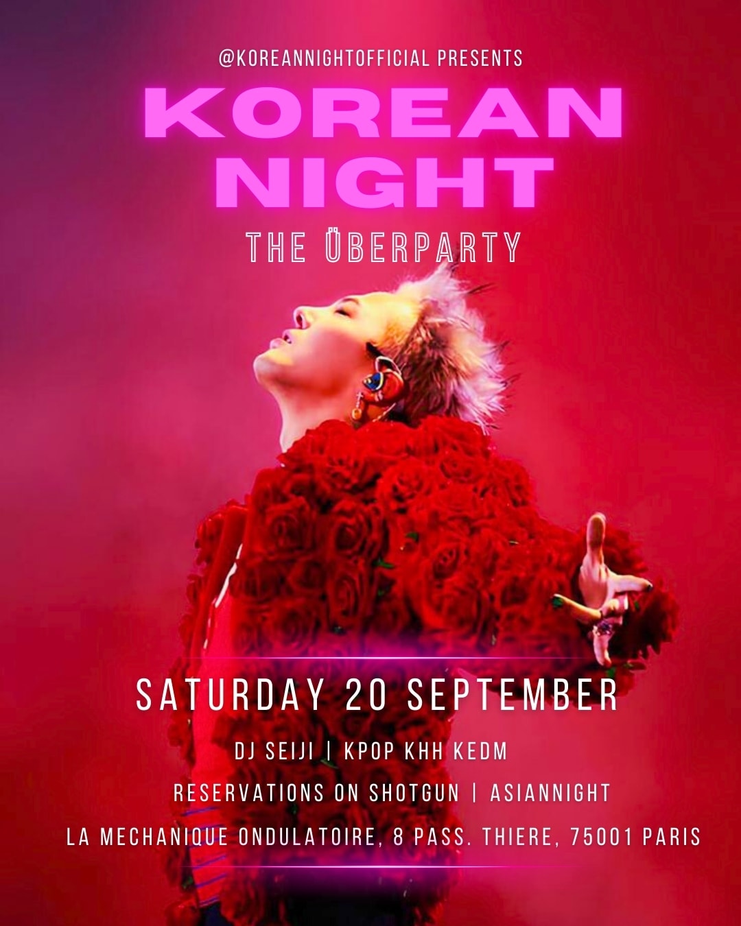 Korean Night | The Überparty