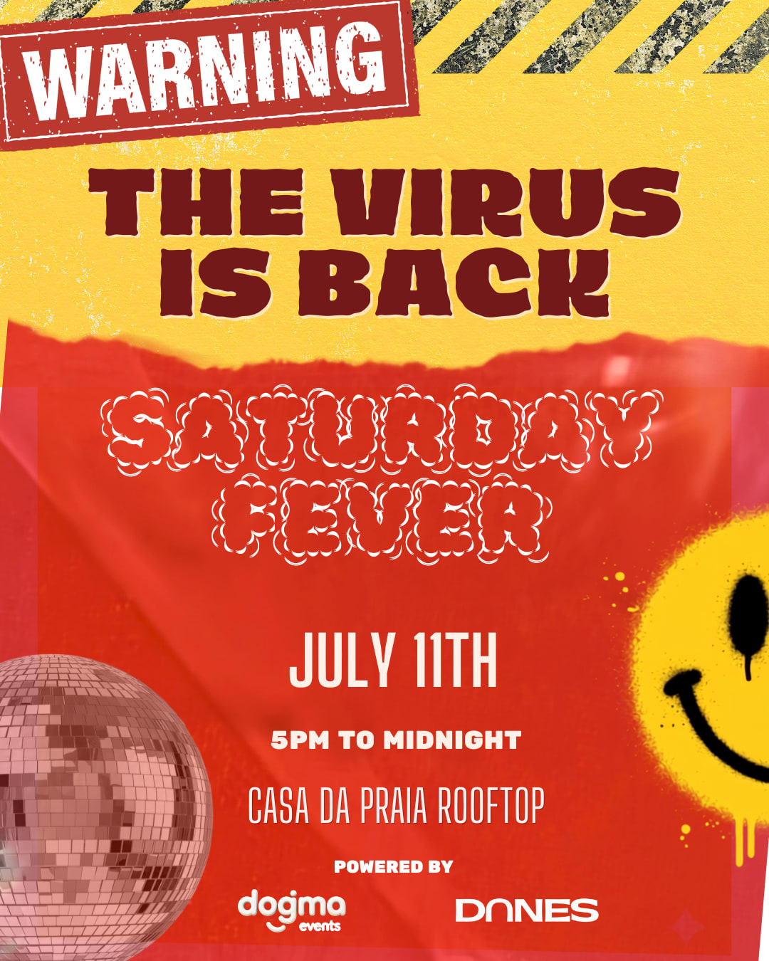 Saturday Fever By Dunes Events