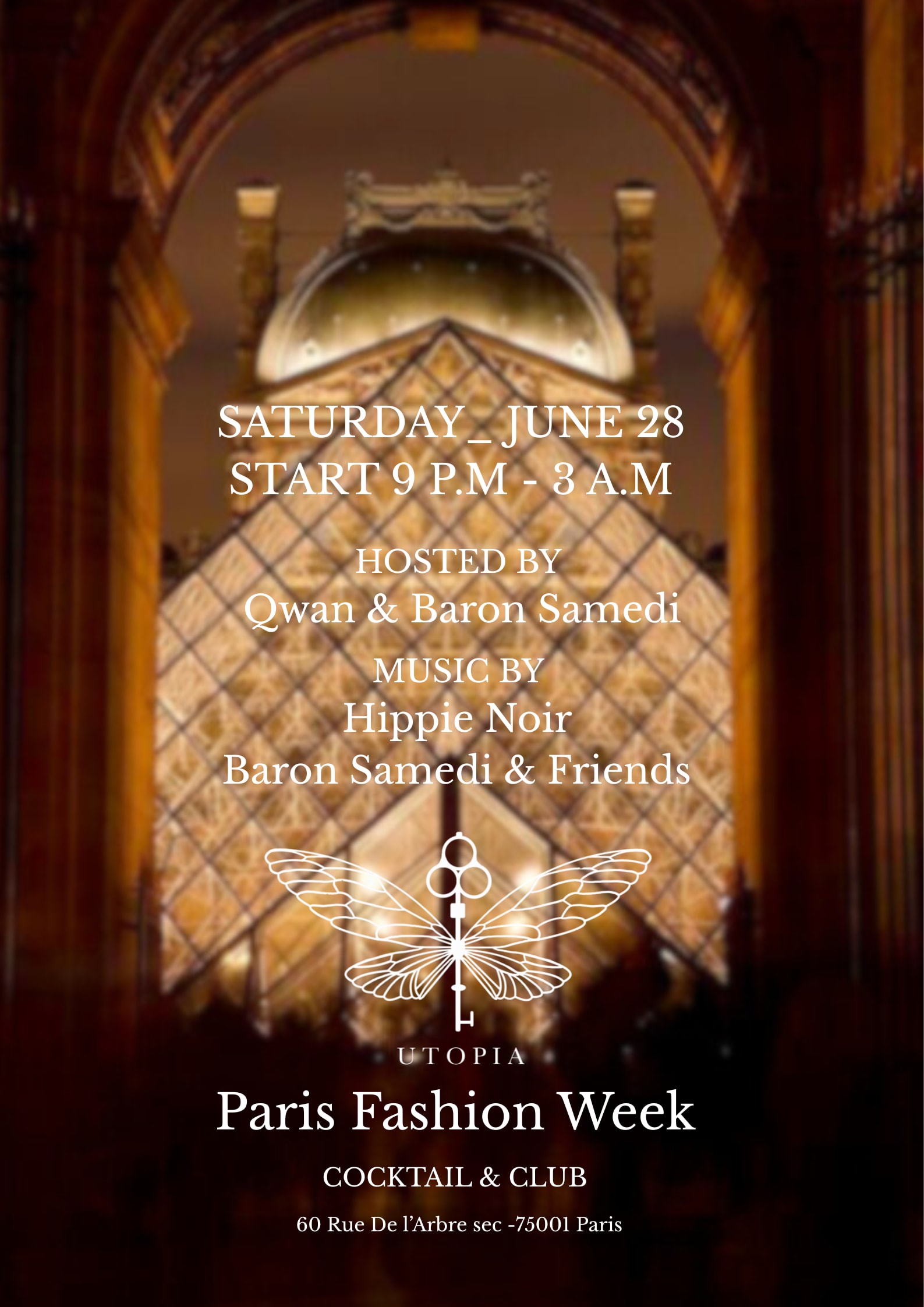 Utopia X Qwan X Baron Samedi