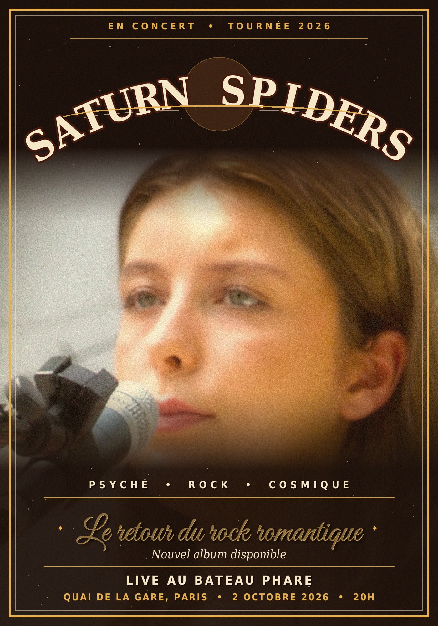 Saturn Spiders & The Court Jester
