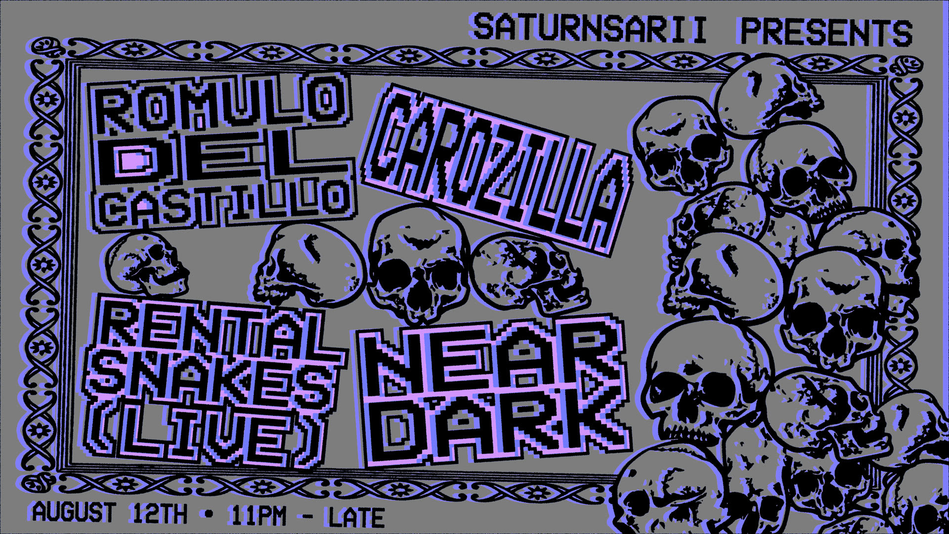 Dancing In The Dark - August 12