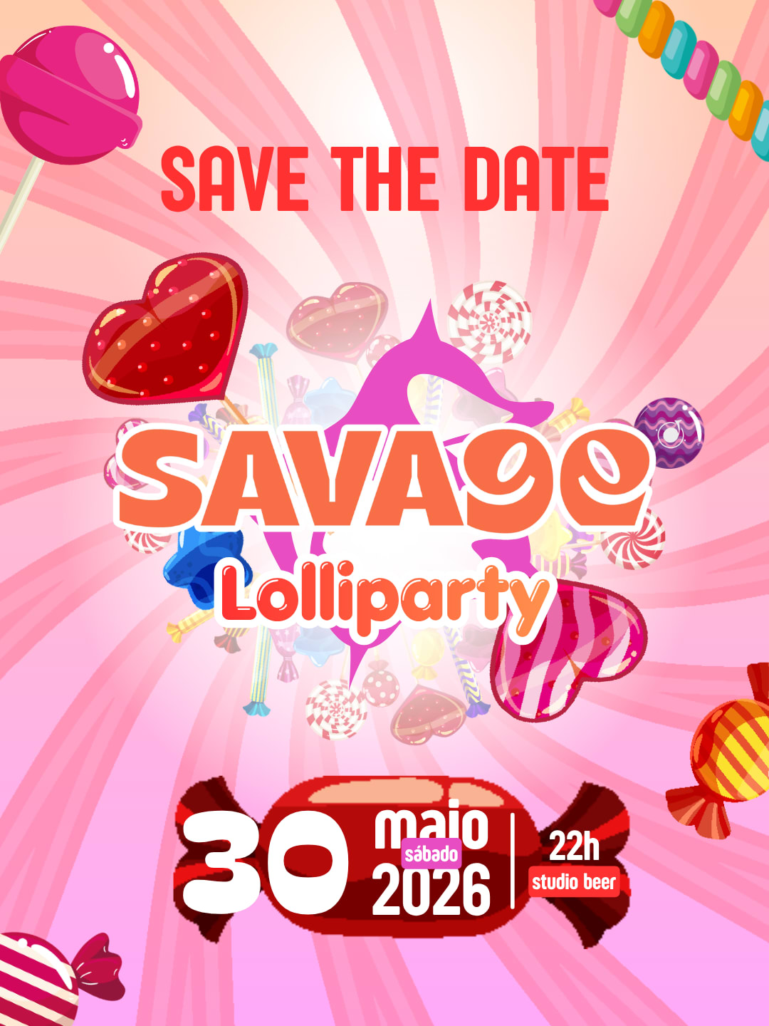 Savage - Lollyparty