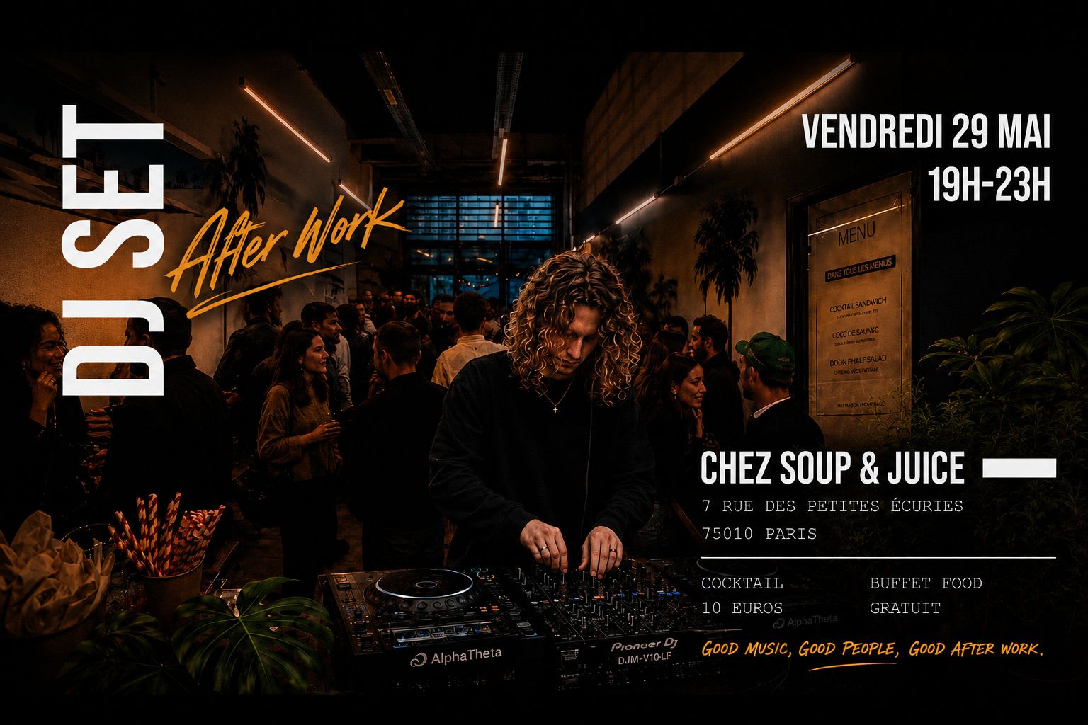 S&J Afterwork 29 Mai