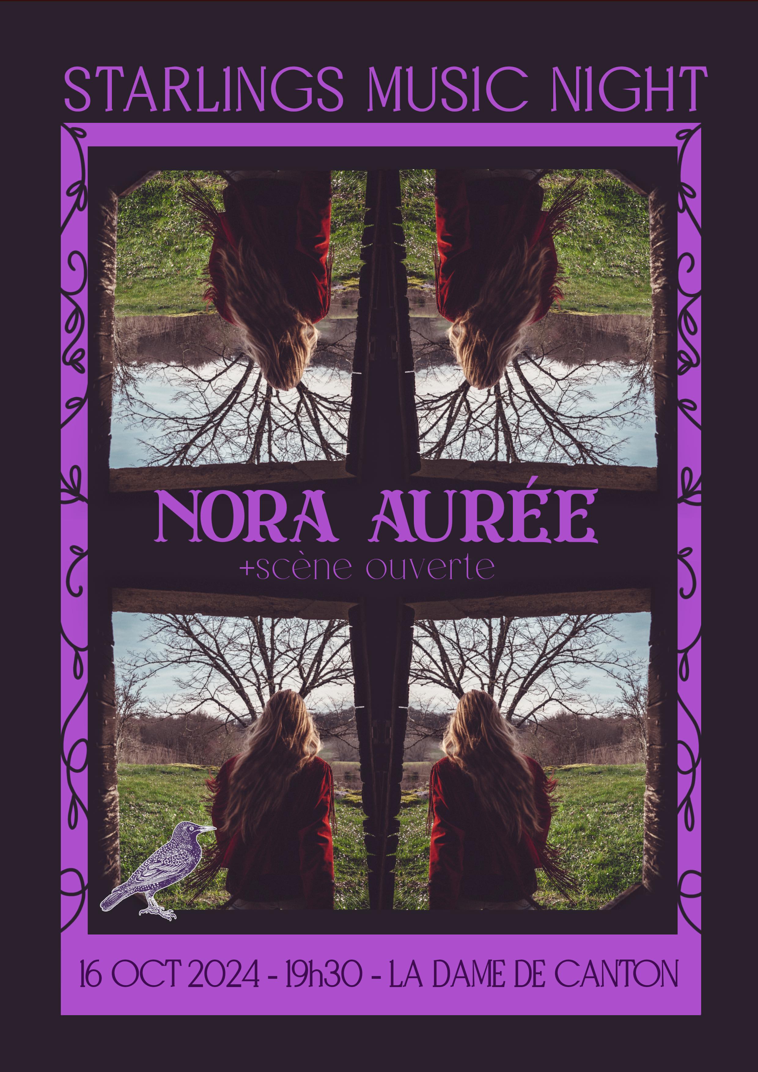 Scène Ouverte + Concert De Nora Aurée