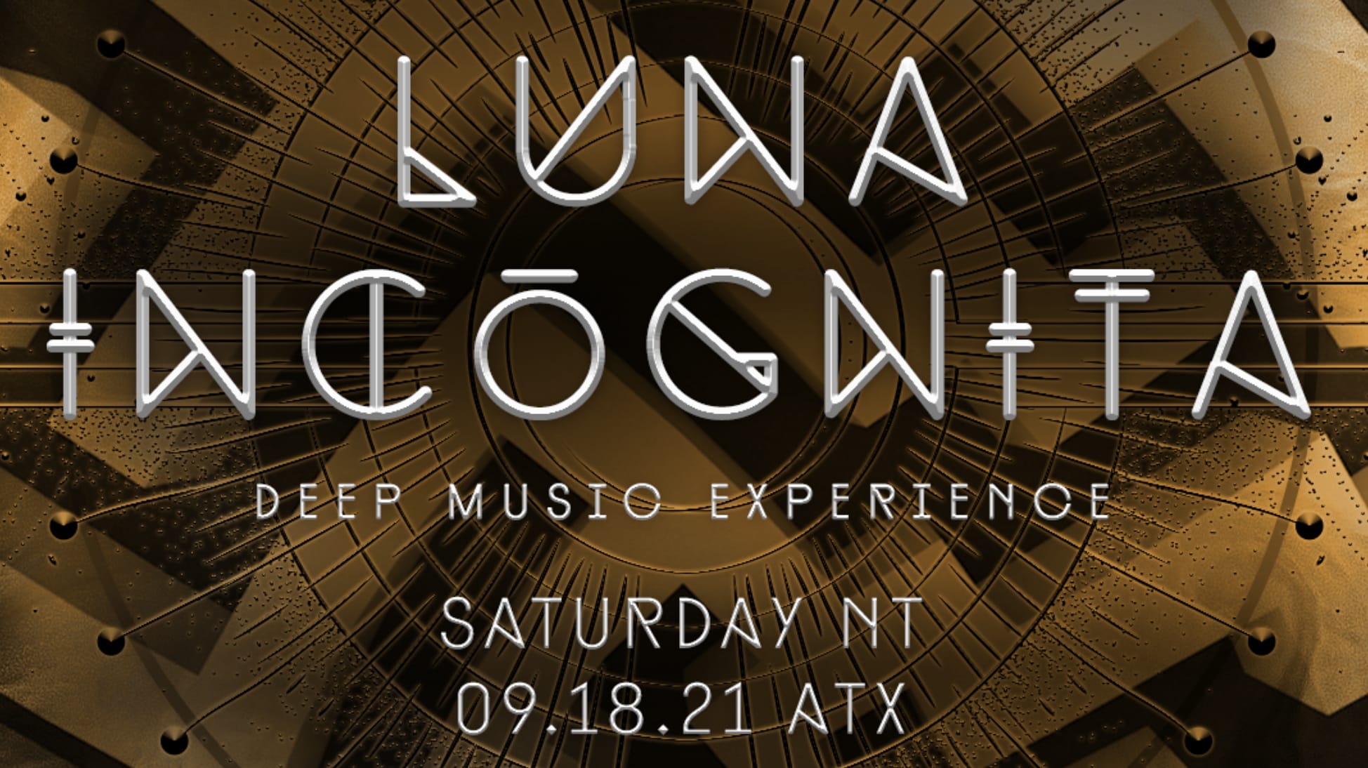 Cosmotion Presents: Luna Incognita (Sat. 9/18 @ Pershing Gallery Atx)