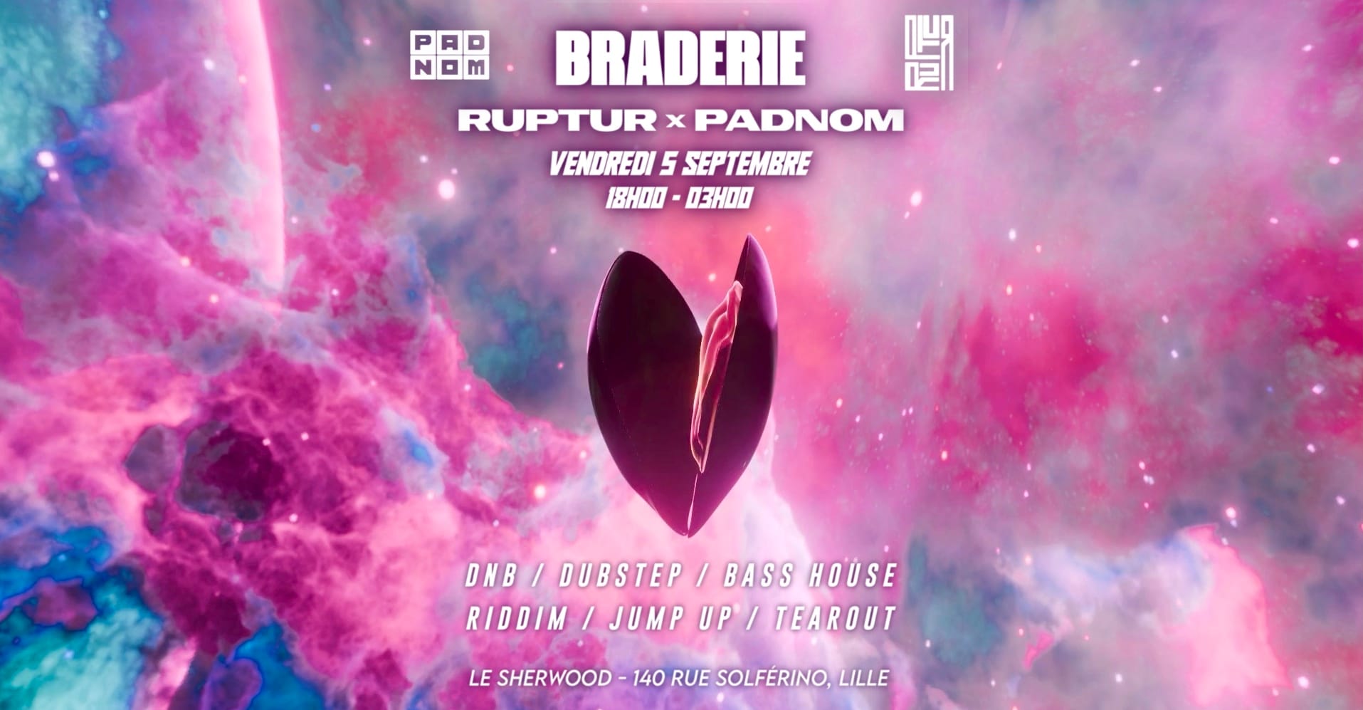 Dnb - Dubstep - Basshouse - Riddim -Jumpup | Ruptur X Padnom
