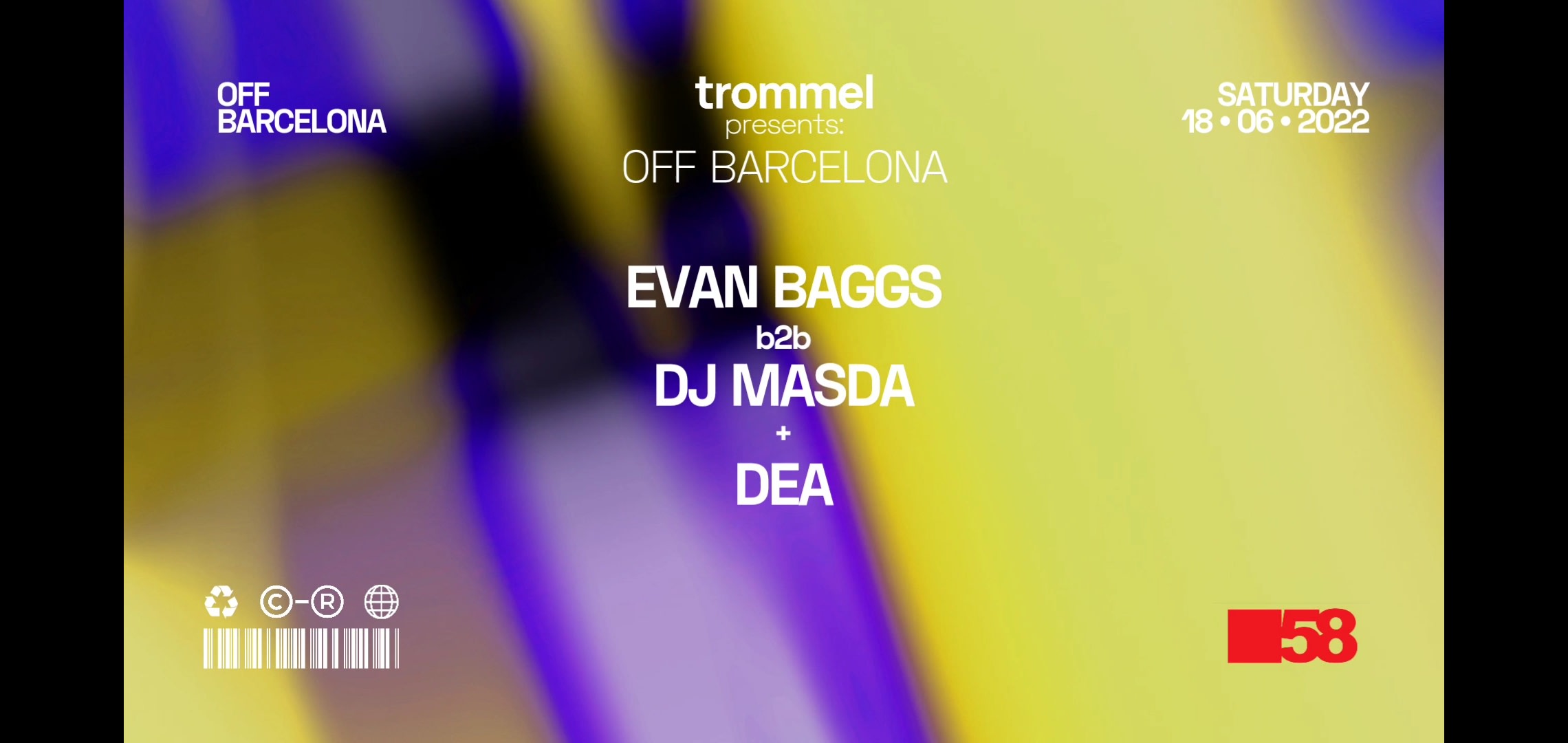 Trommel Off Barcelona At Red58