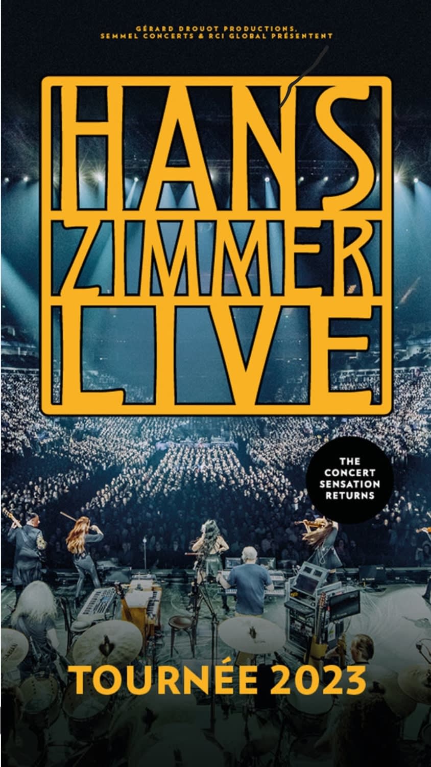 Concert Hans Zimmer Nice