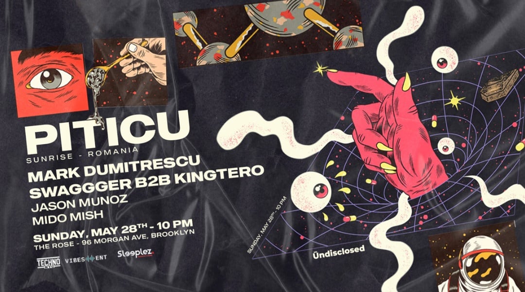 The Factory 12 Hrs Hiuse Music Marathon - Piticu - Swaggger