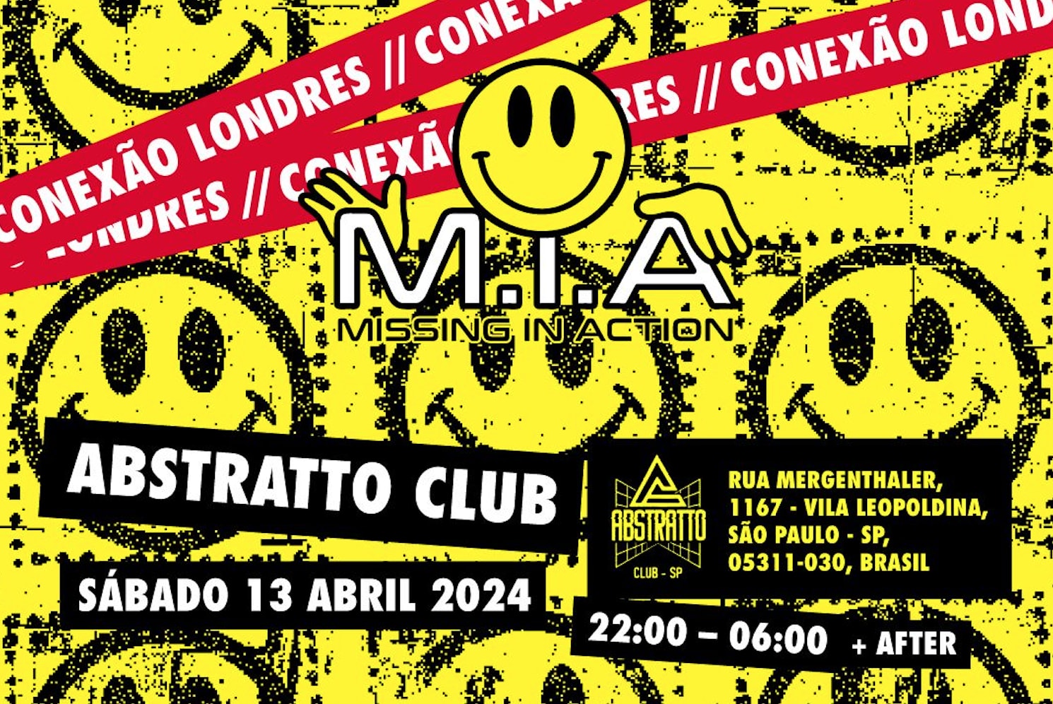 M.I.A @ Abstratto Club