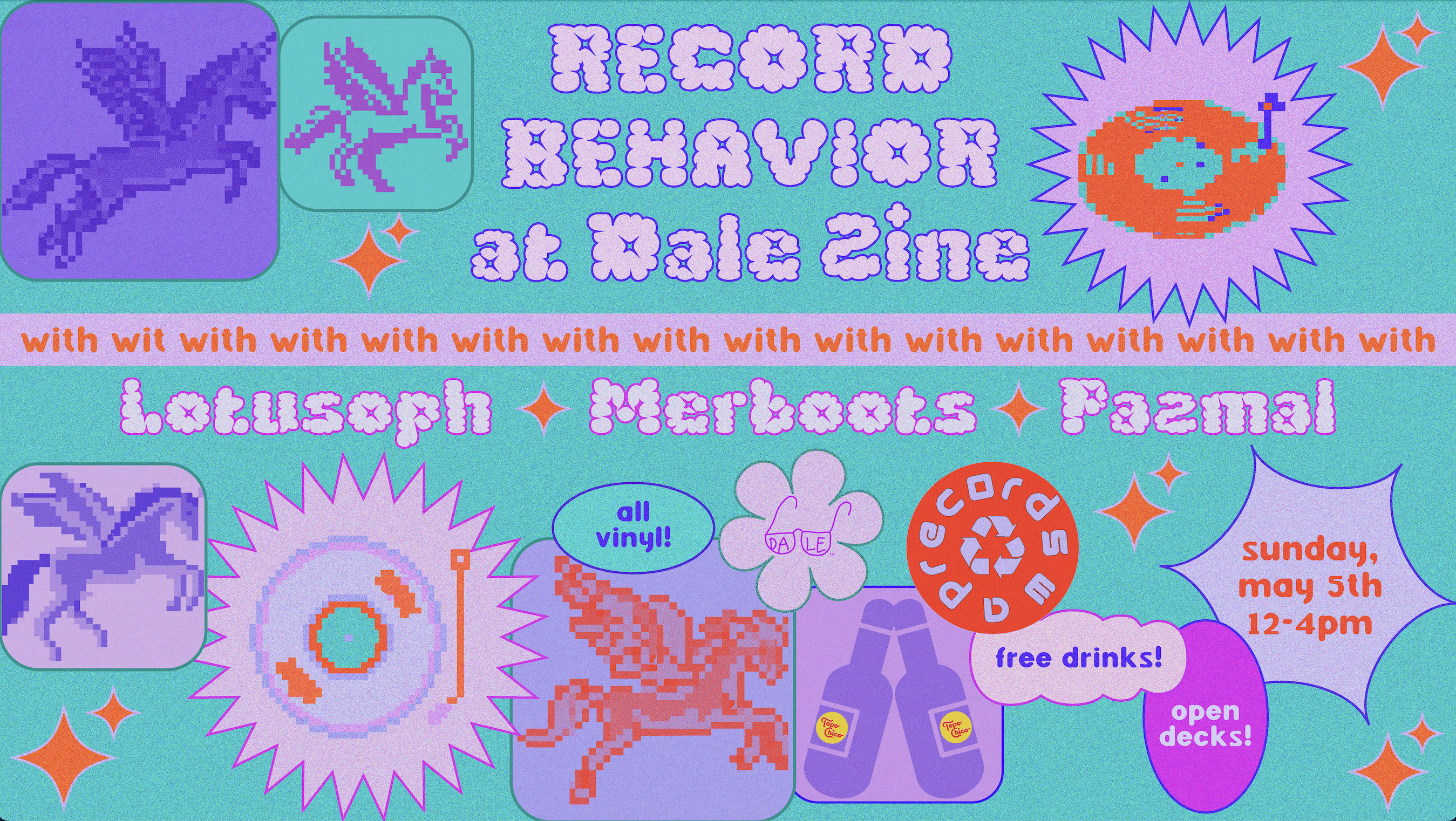 Record Behavior At Dale Zine