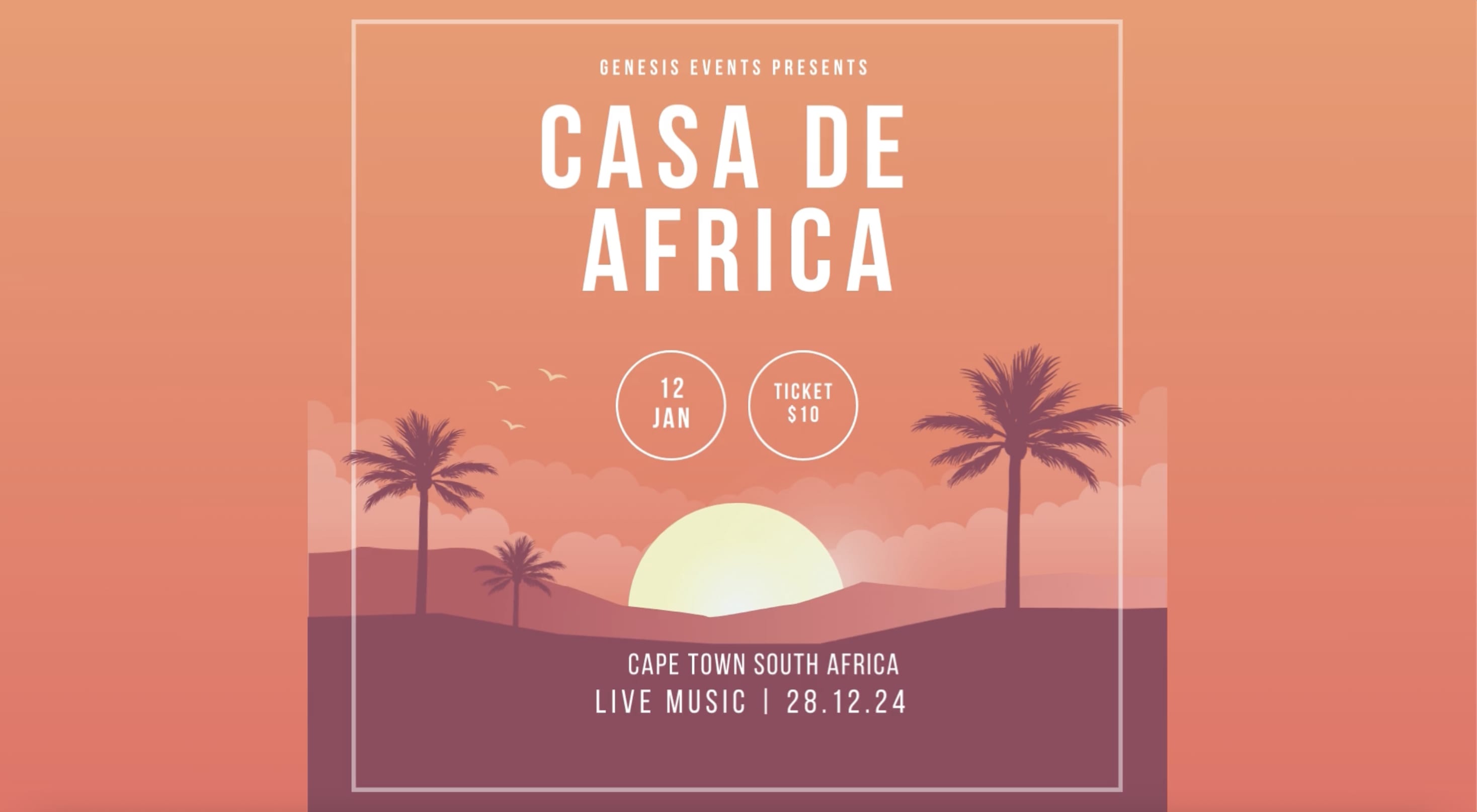 Casa Del Africa// Cape Town 1.0