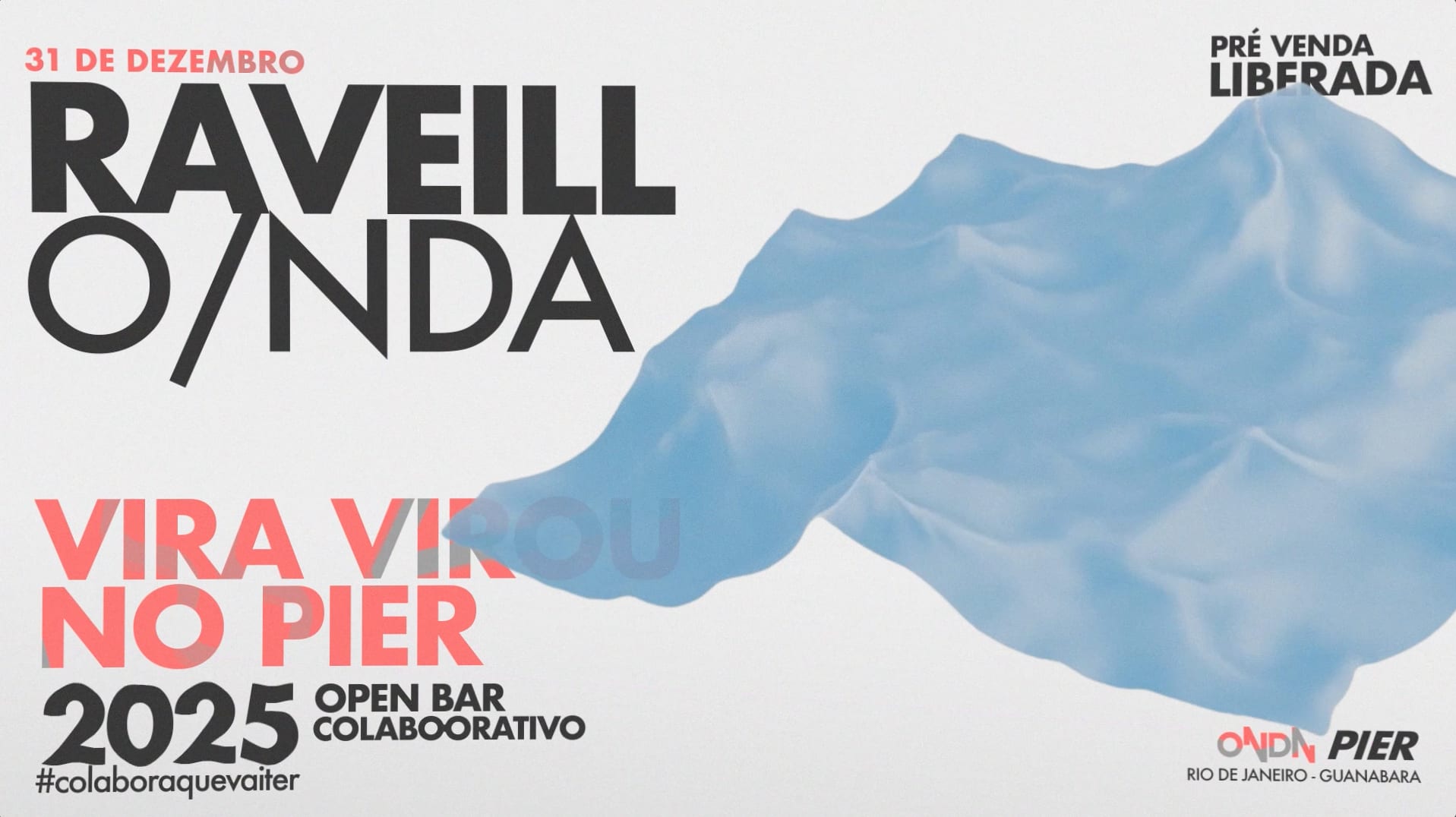 Raveillo/Nda - Vira Virou No Pier