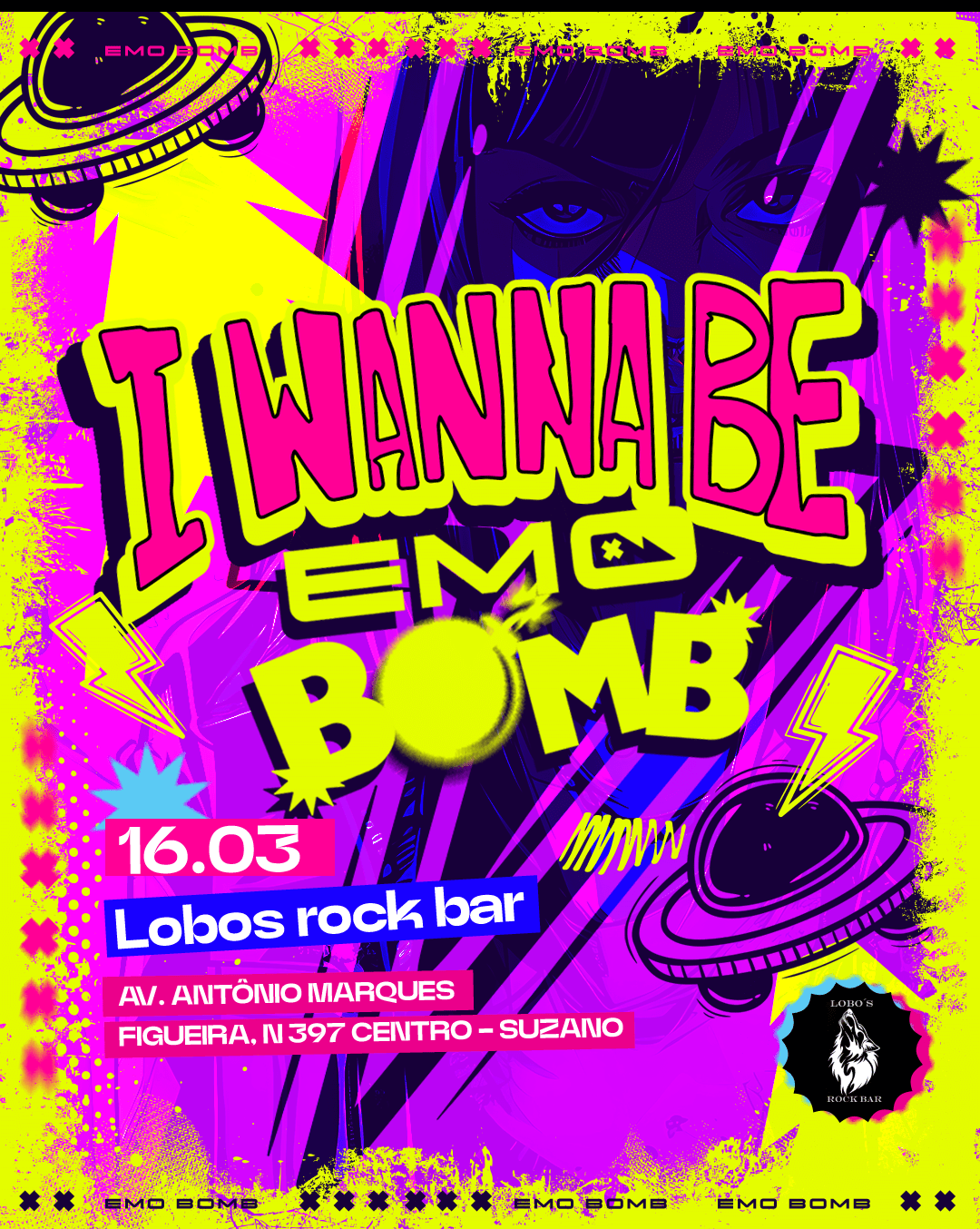 I Wanna Be Emobomb!