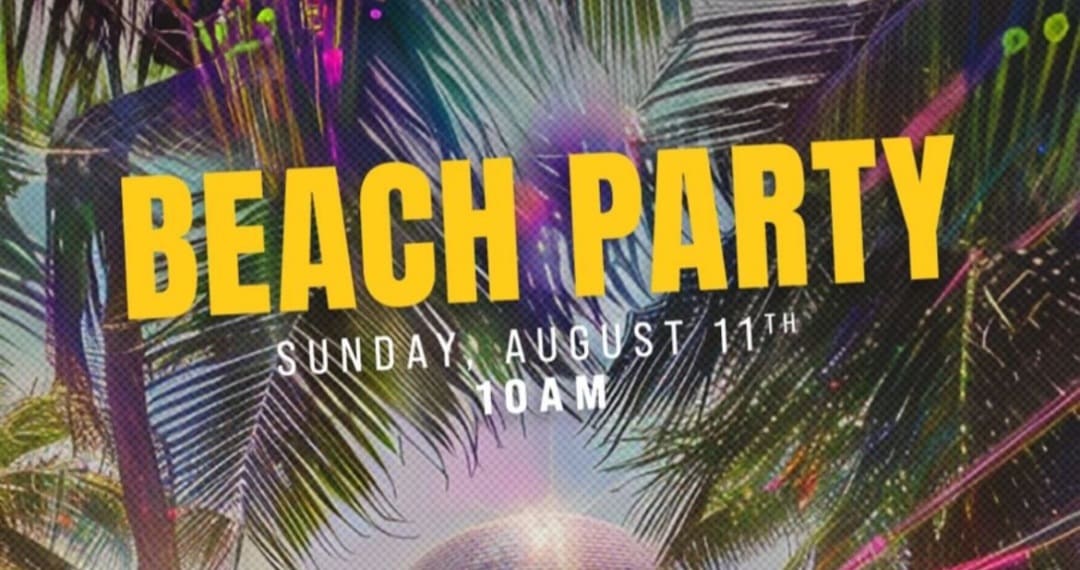 The Factory Beach Party - Mark  - Jas Penuela - Aly Meza