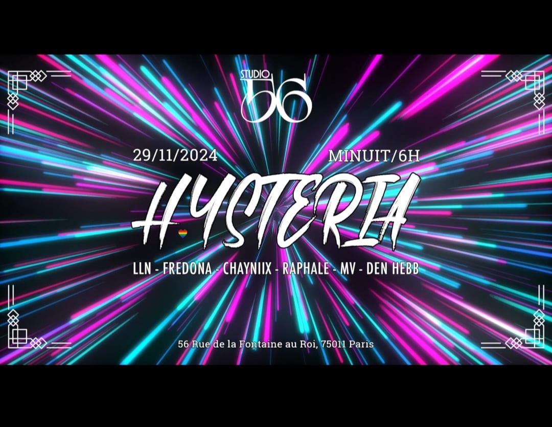 Hysteria Techno 75