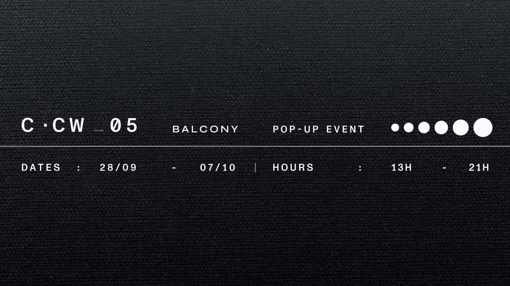 Afterparty : Ccw 05